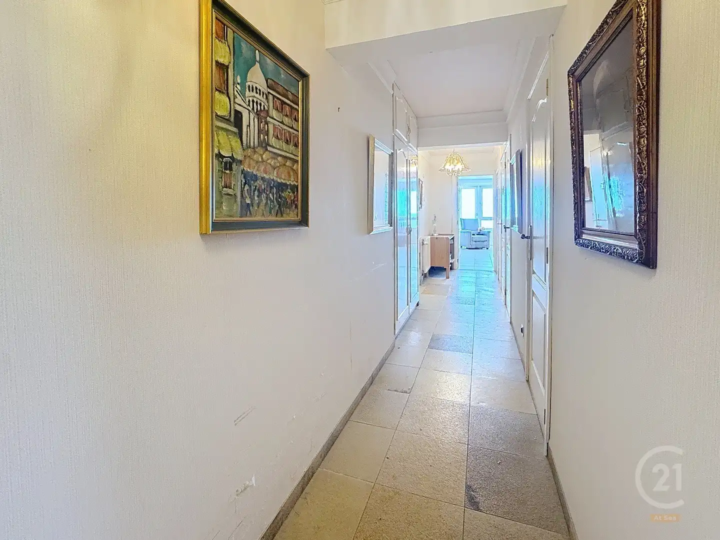 Ruim appartement met frontaal zeezicht – Residentie Acapulco, Westende-Bad foto 9
