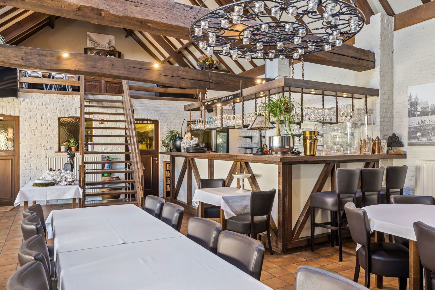 Charmant restaurant met ruim terras en tuin - unieke kans! foto 13