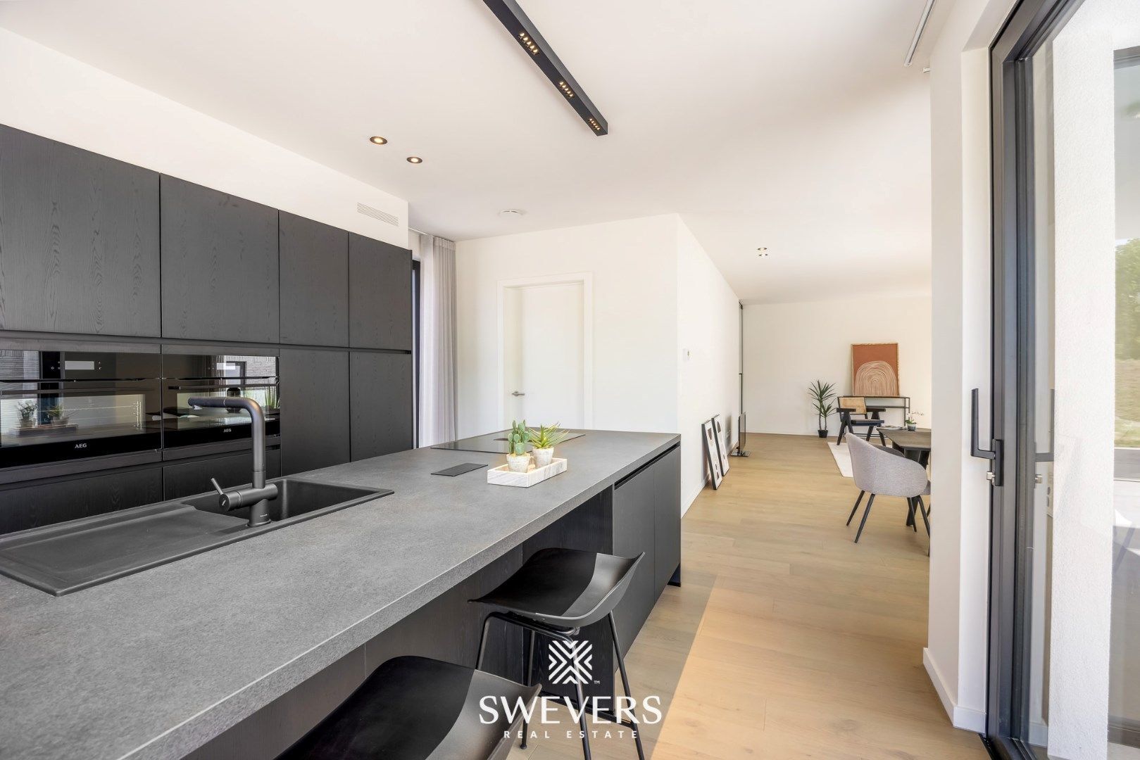 Nieuwbouwwoning op 7 are in Paal  foto 15