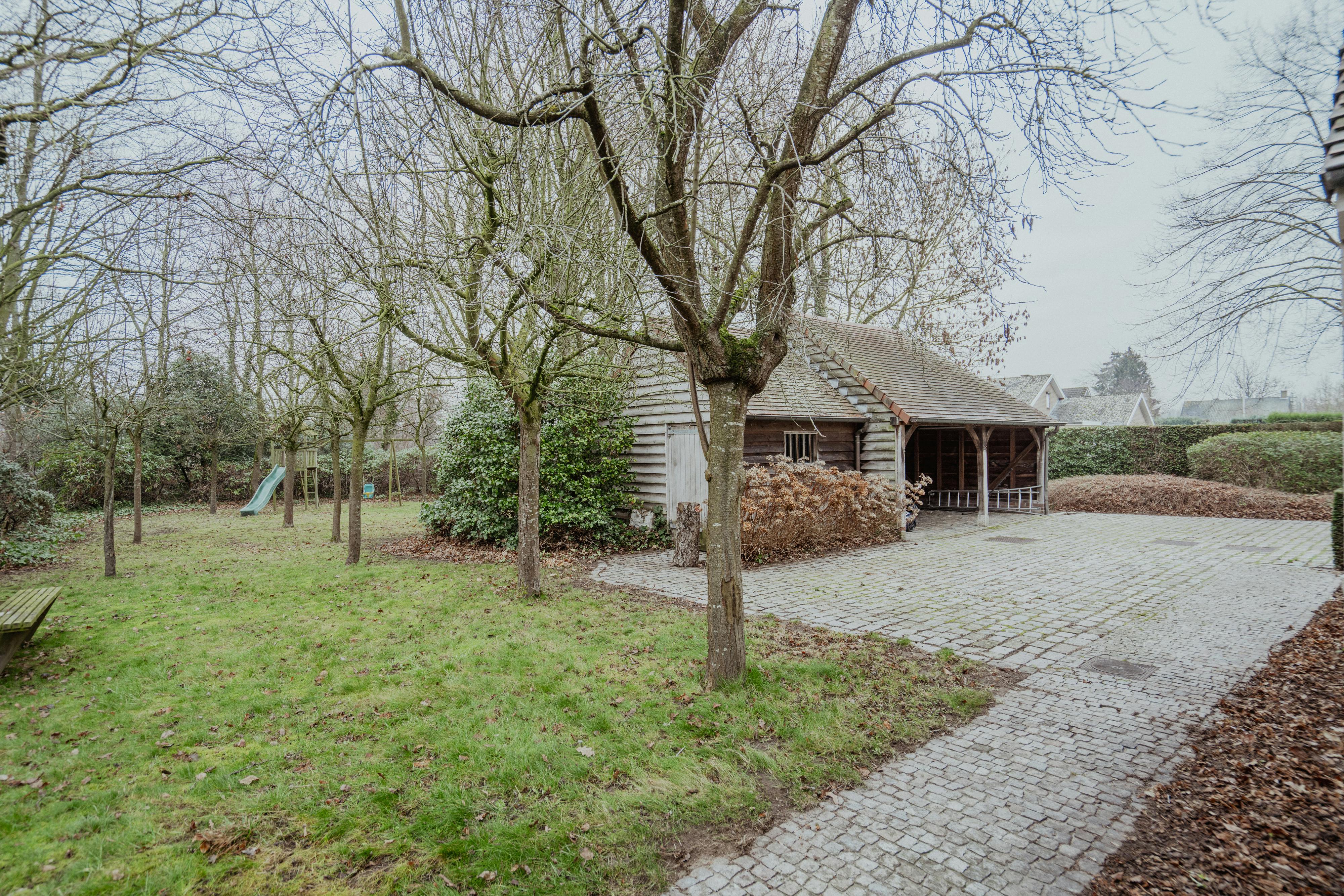 Prachtige villa in groene omgeving nabij centrum Waregem foto 30