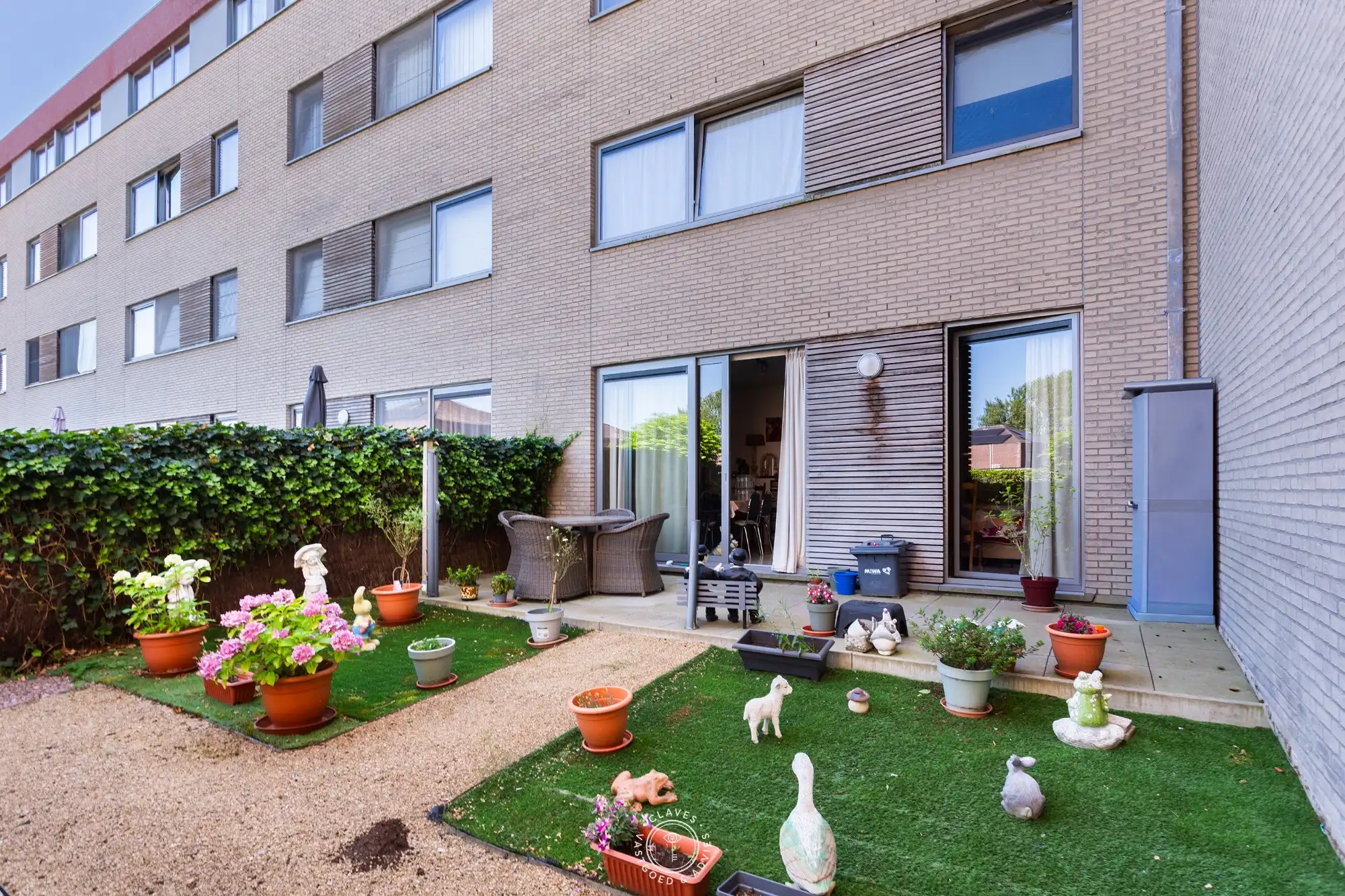 Gelijkvloers appartement met tuin en autostaanplaats op De Zaat foto 9