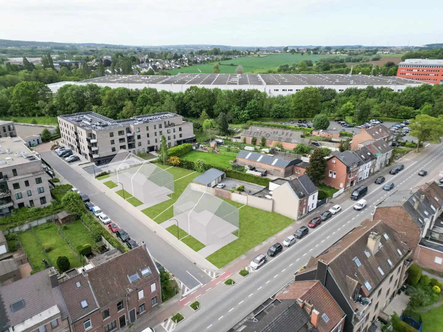 Grond te koop Mathilde Popeleu-​Erf 1 - - 1500 Halle