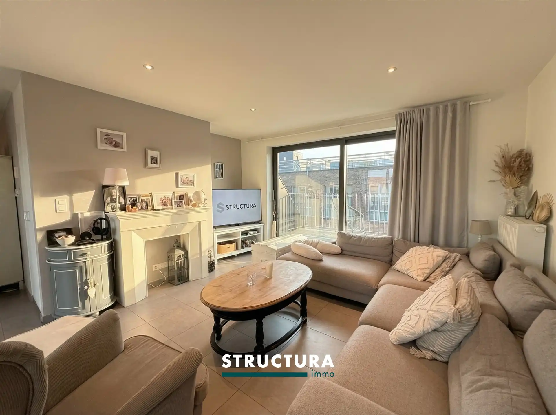 appartement met 2 terassen foto 3