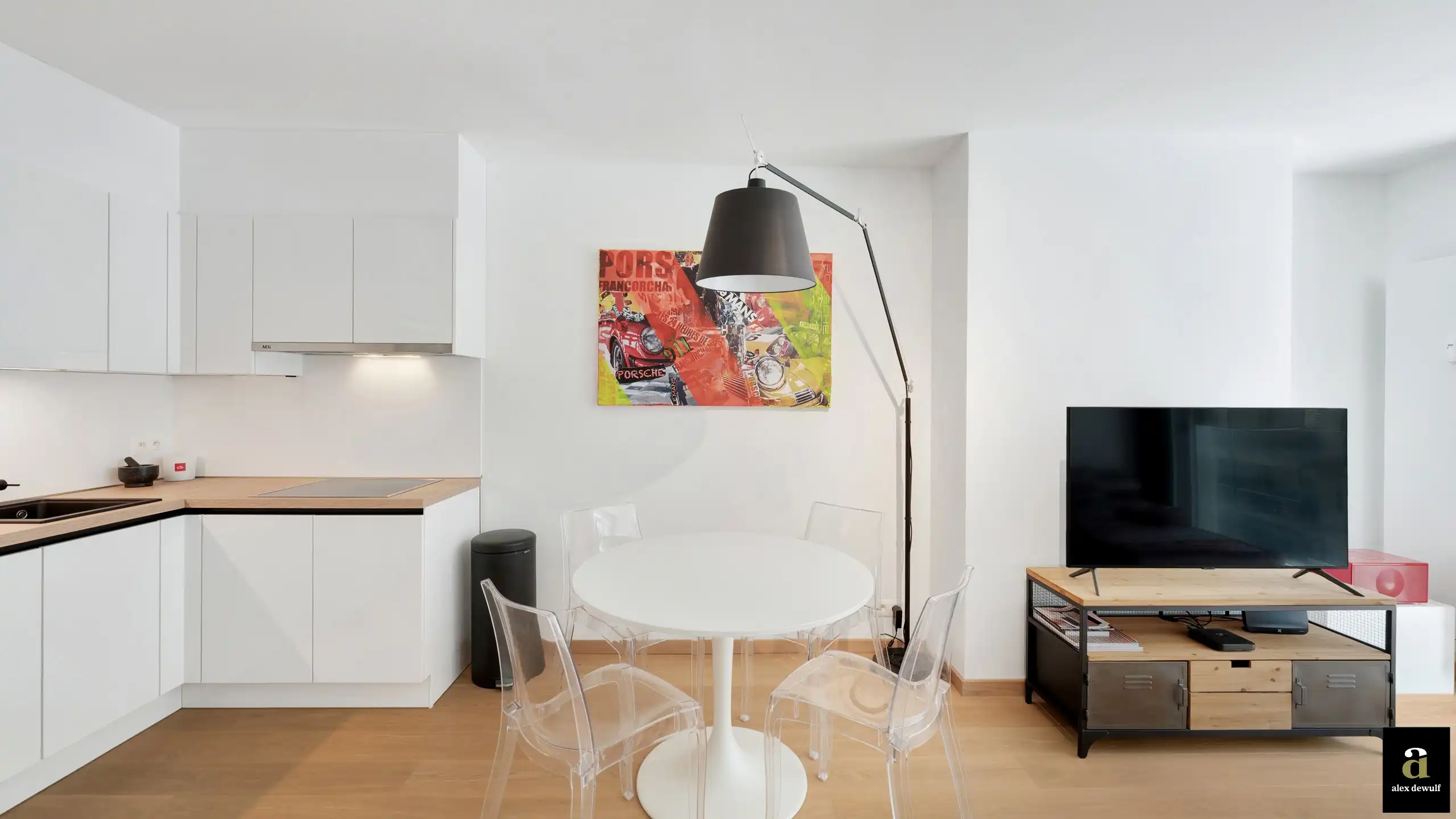 Perfect instapklaar appartement met goed zij zeezicht [Zwaluwenlaan - Albertstrand]. foto 7