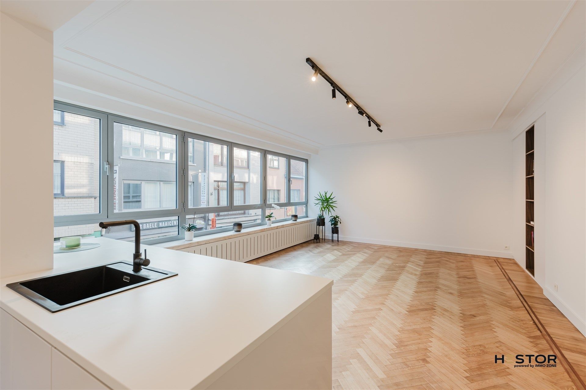 Pas gerenoveerd appartement met B-label in Sint-Niklaas foto 2