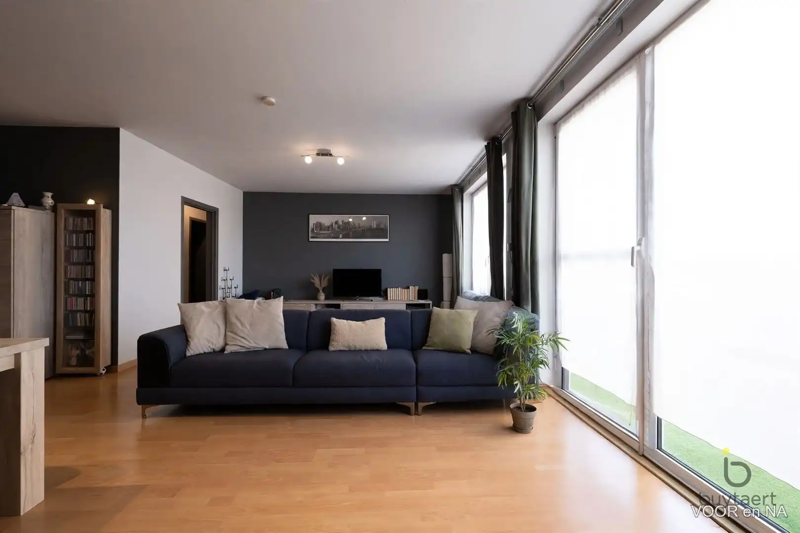 RUIM LICHTRIJK HOEKAPPARTEMENT MET GEZELLIG ZONNETERRAS EN ONDERGRONDSE AUTOSTAANPLAATS! foto 5
