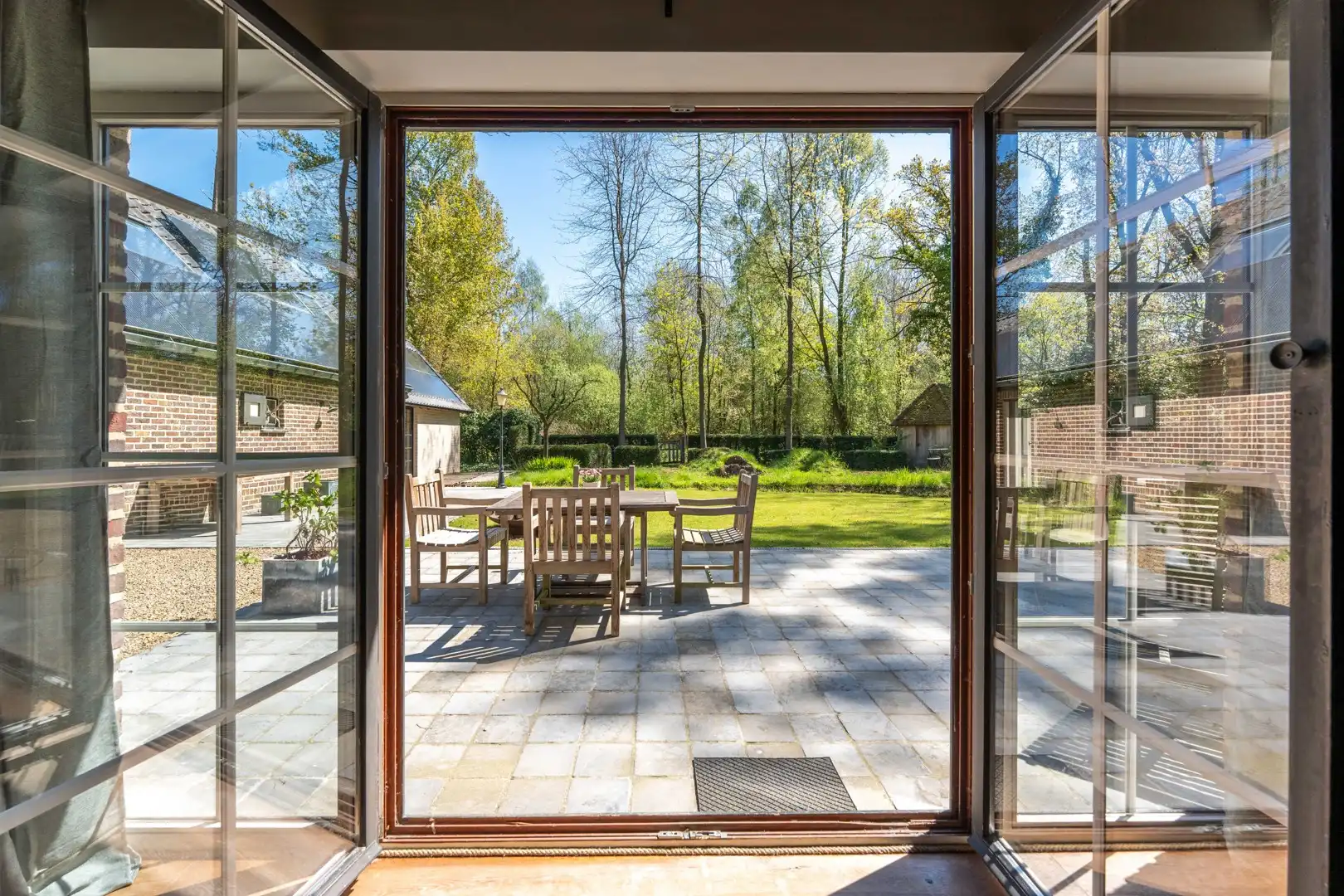 Exclusief domein met twee vakantiewoningen in het hart van het Drongengoed foto 19