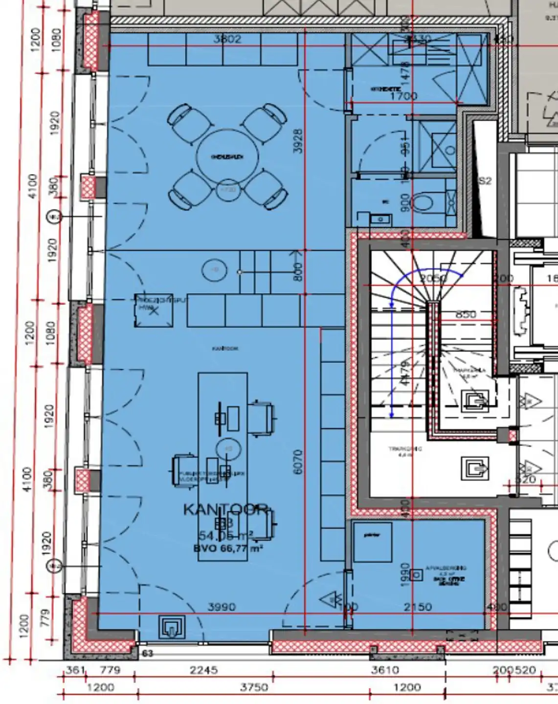 Kantoor 65m²  foto 5