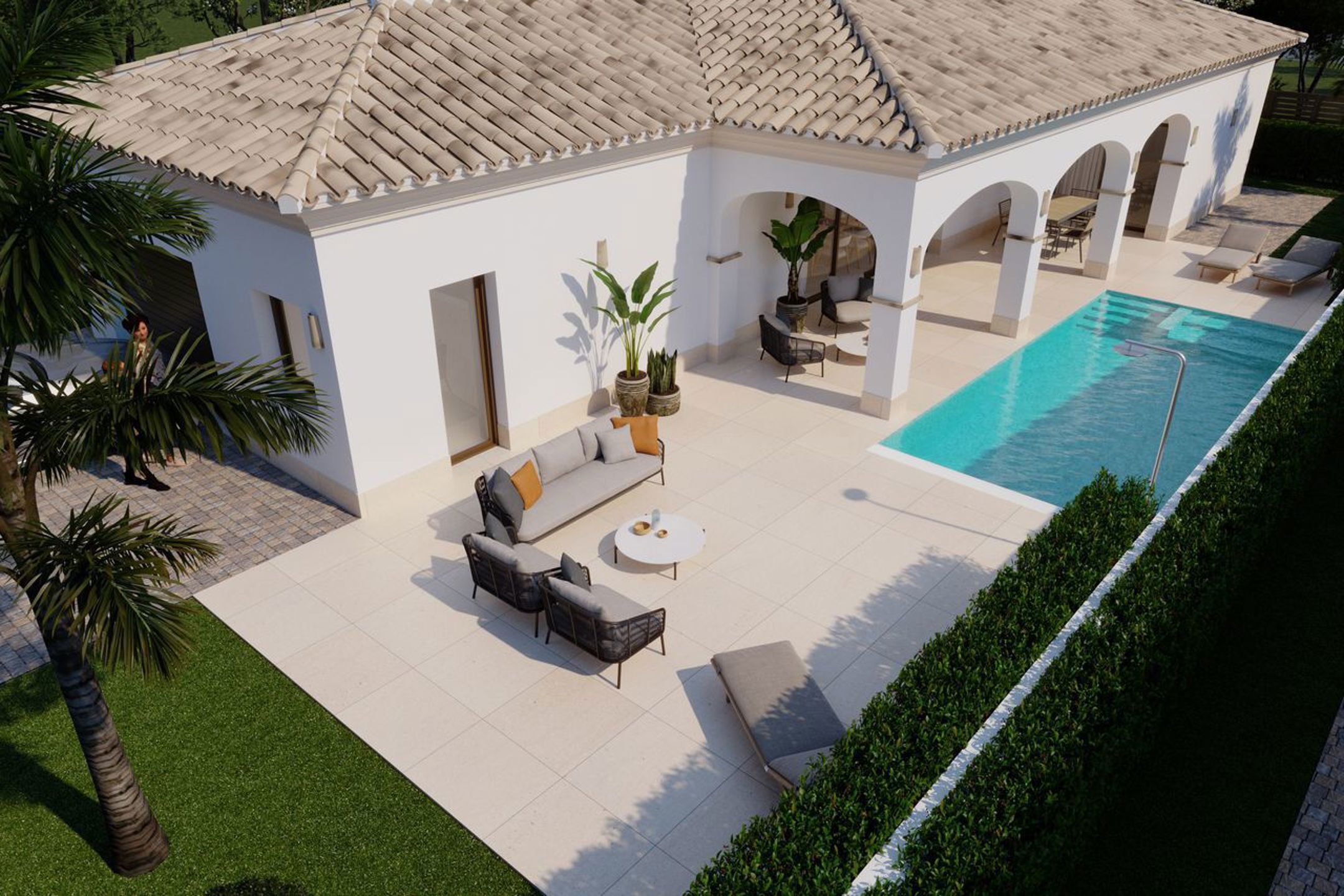 SPANJE - Villa in oude Spaanse stijl  foto 10