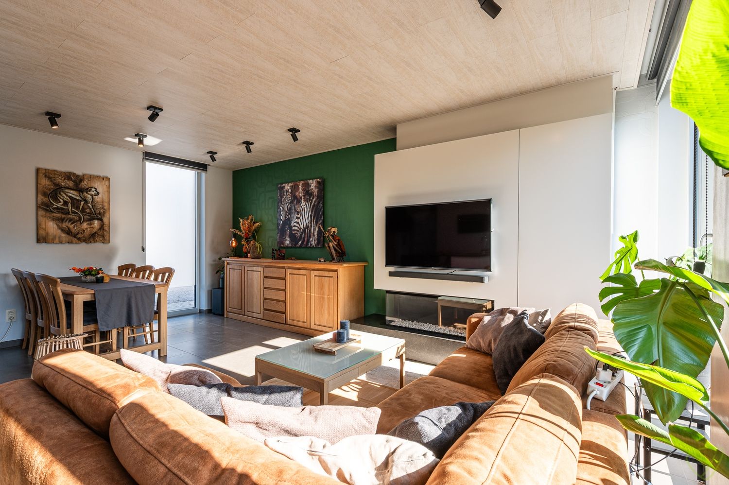 Instapklare woning met zonnige terrassen en garagebox foto 6