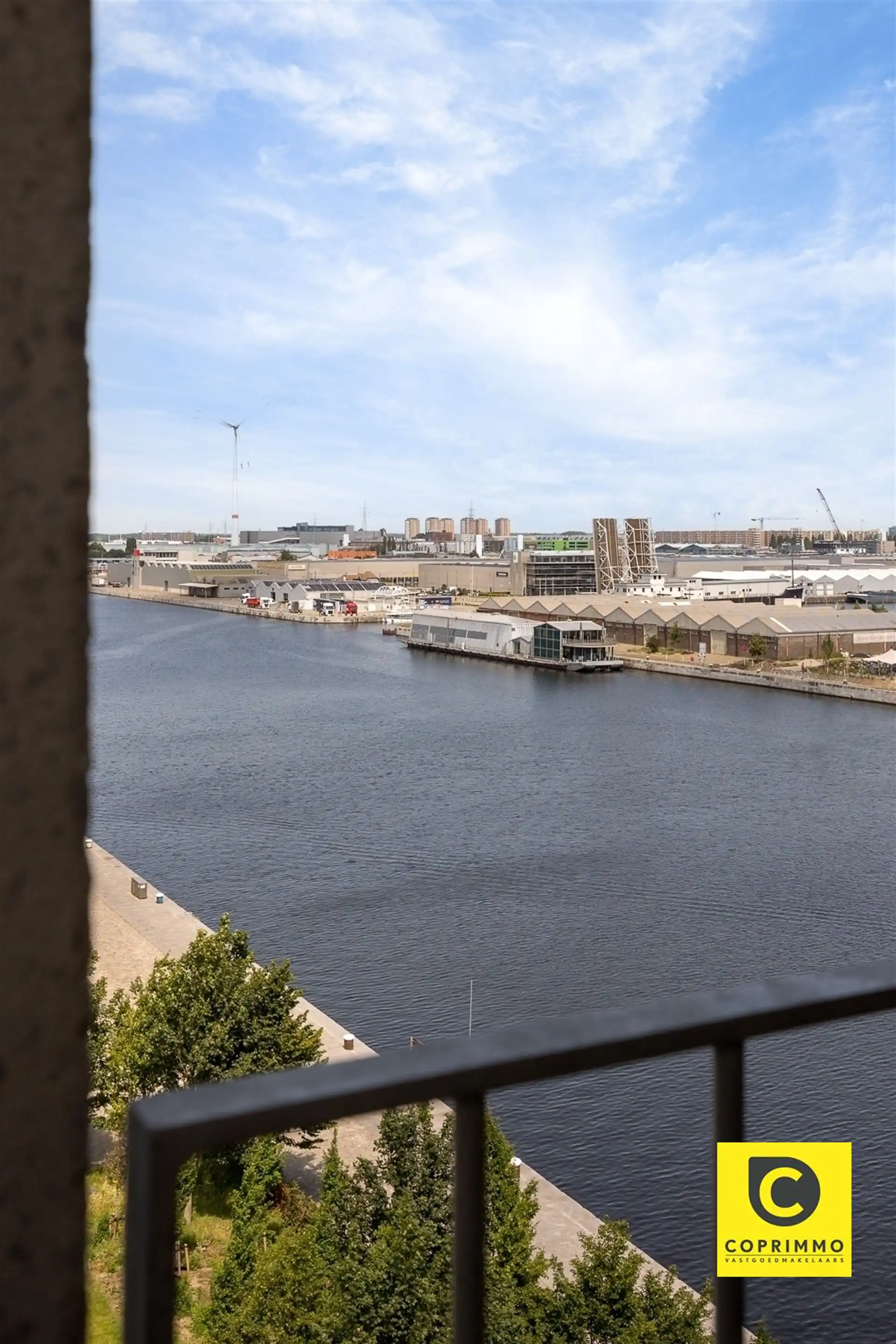 3slpk appartement met ruim terras aan 't Eilandje  foto 15