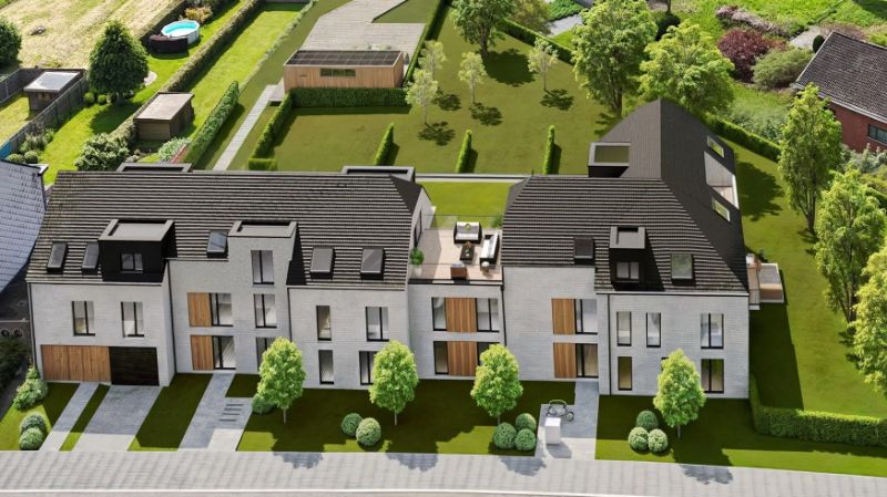 Nieuwbouw appartement 93m² met 2 slpks, zuiderterras 12m² op 27 are foto 3