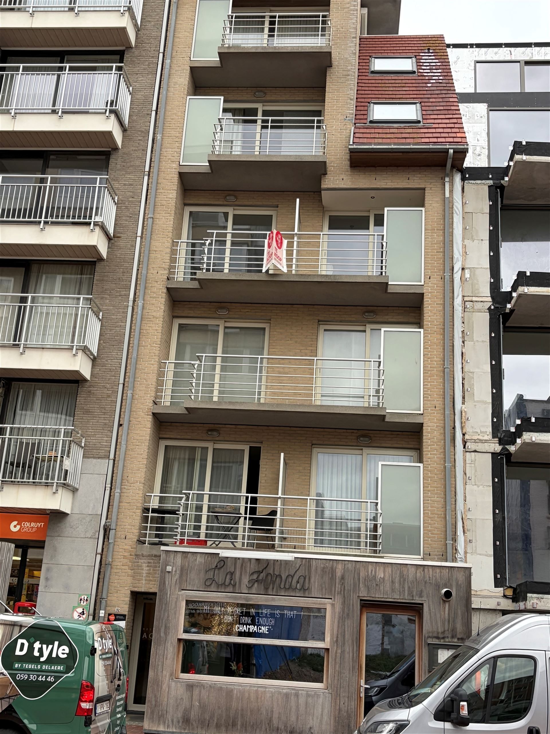 Appartement 1 slaapkamer foto 2