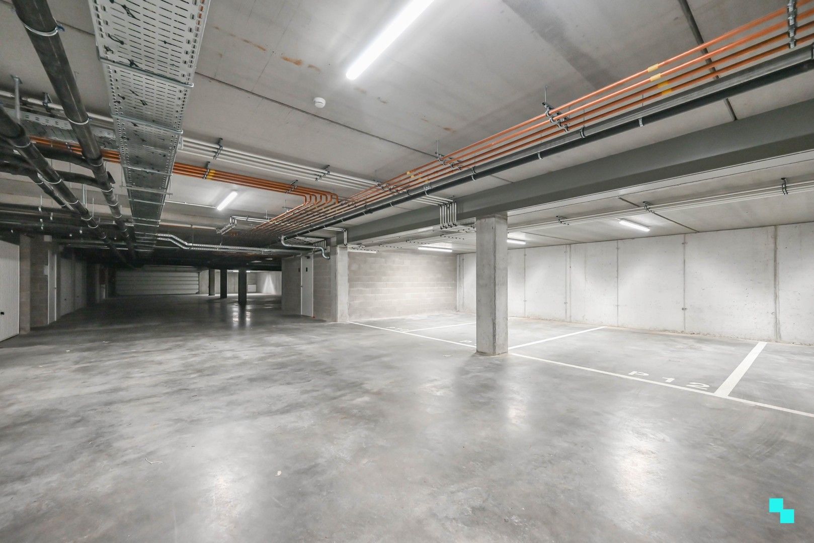 Nieuwbouwappartement met twee slaapkamers in hartje Emelgem foto 24