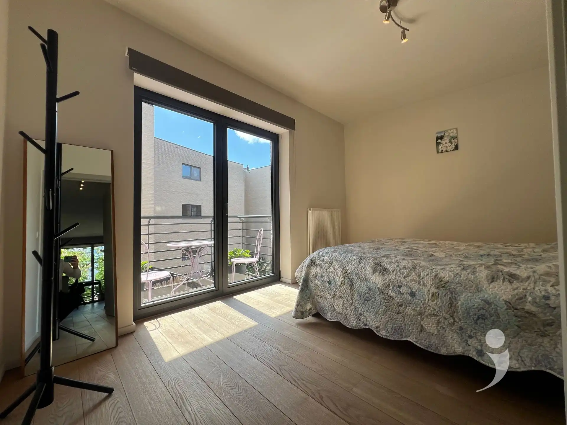 Prachtig gemeubeld 2-slaapkamer appartement te huur in Heverlee instapklaar & centrale ligging foto 3