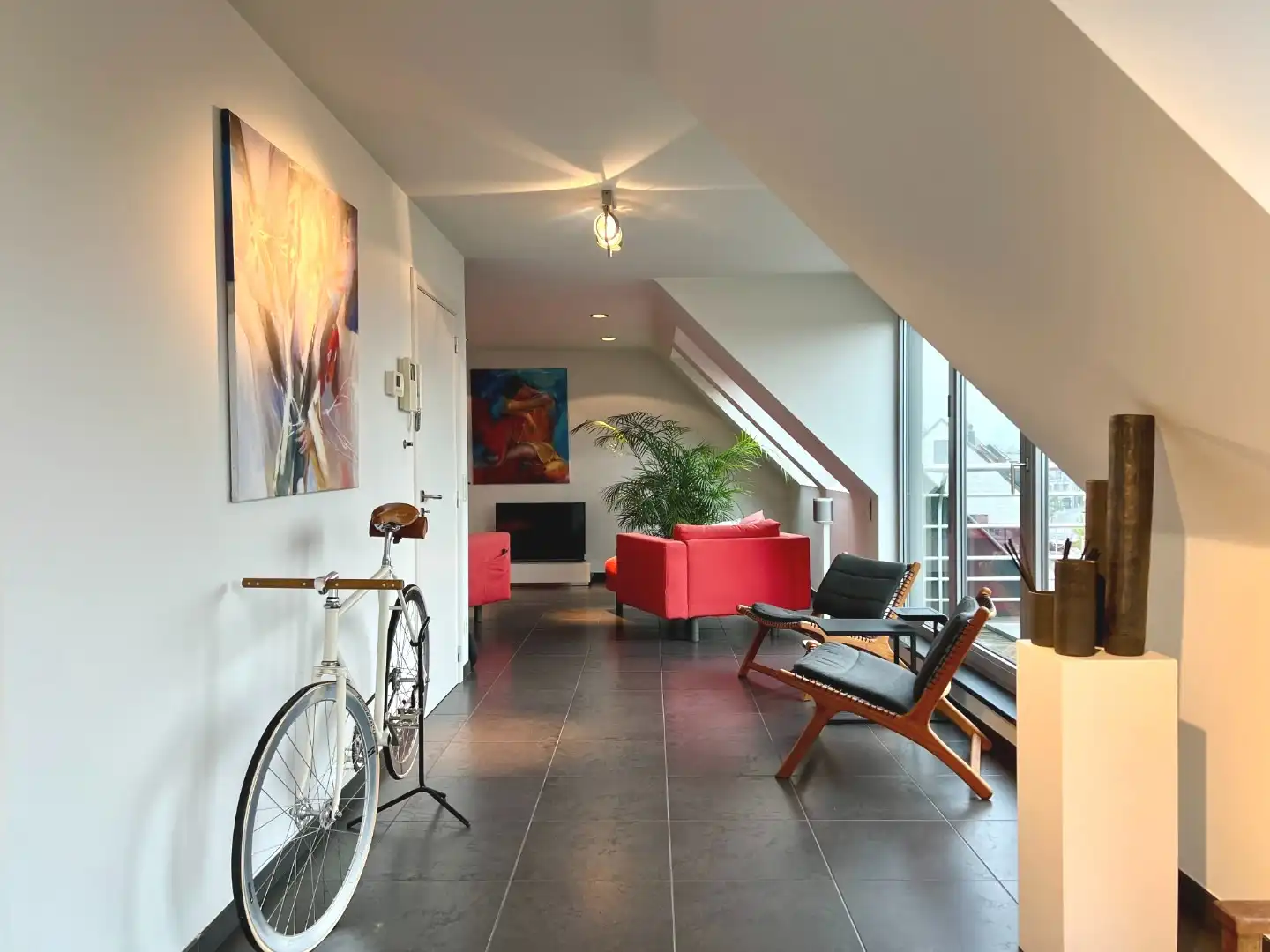 Duplex appartement met 3 slaapkamers en zolderberging foto 4