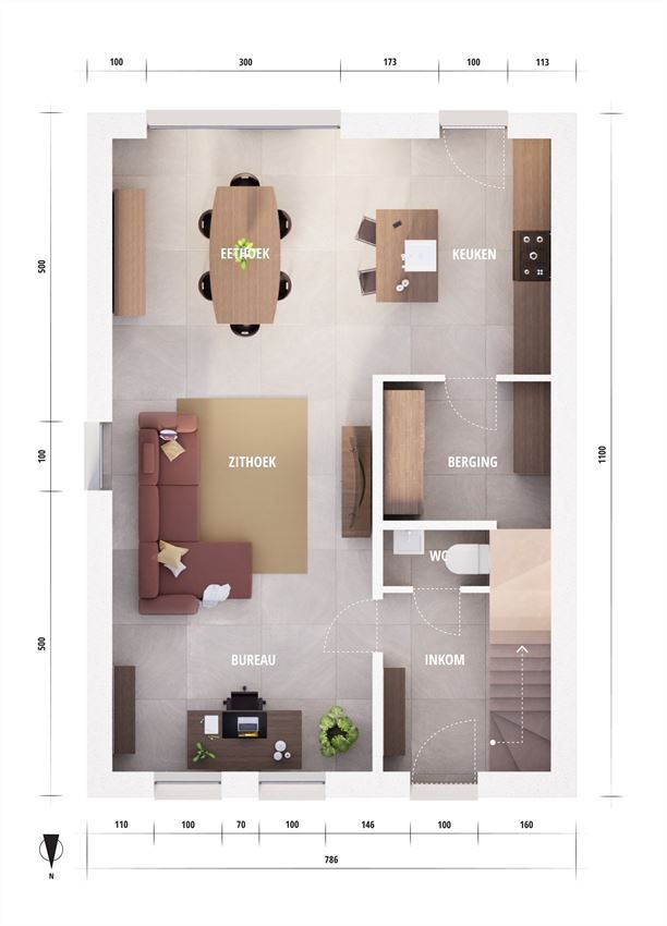 Nieuwbouwwoning 4slk - E10 op rustige ligging foto 11