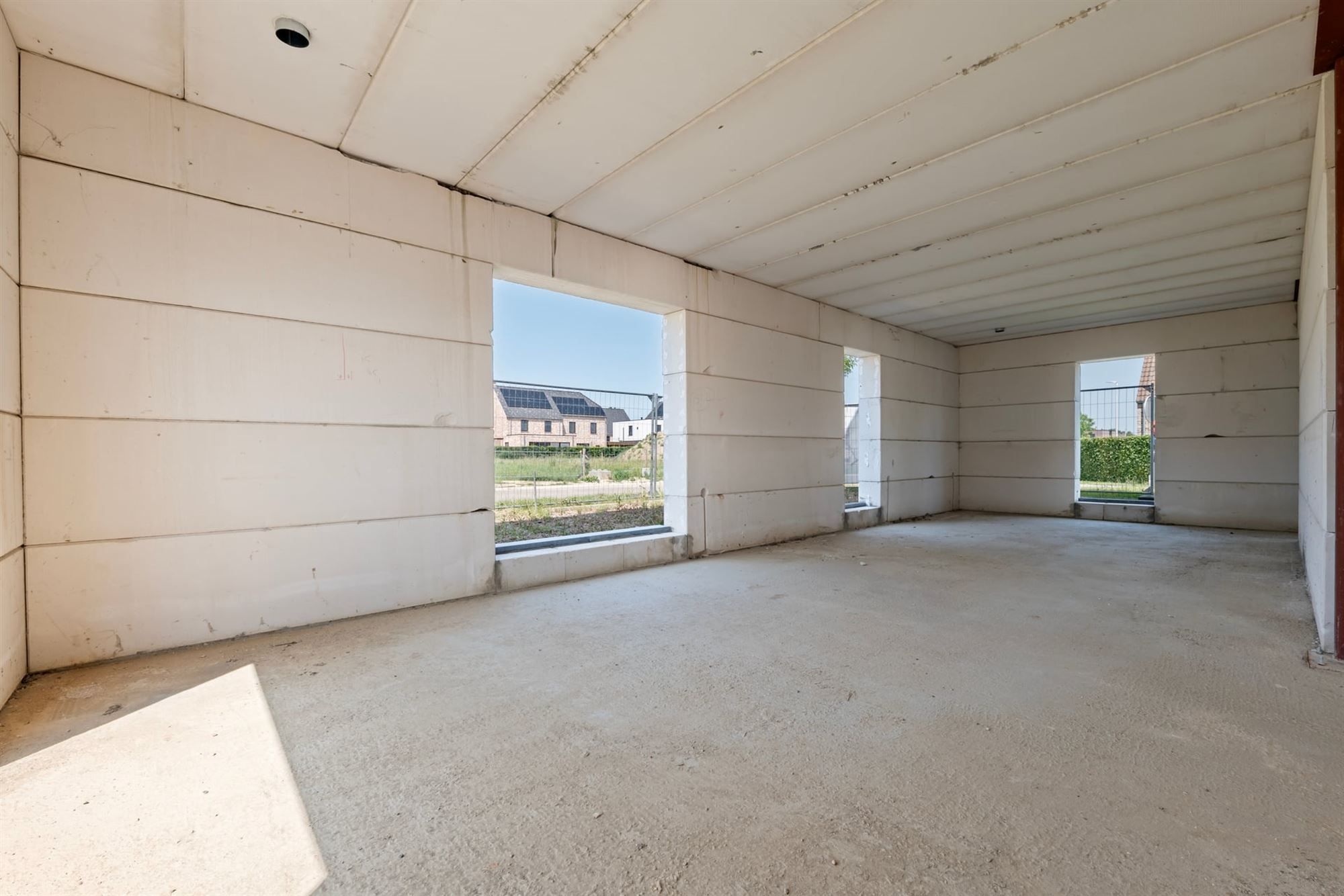 CASCO HALFOPEN BEBOUWING IN MODERNE STIJL MET CARPORT IN ALKEN foto 11