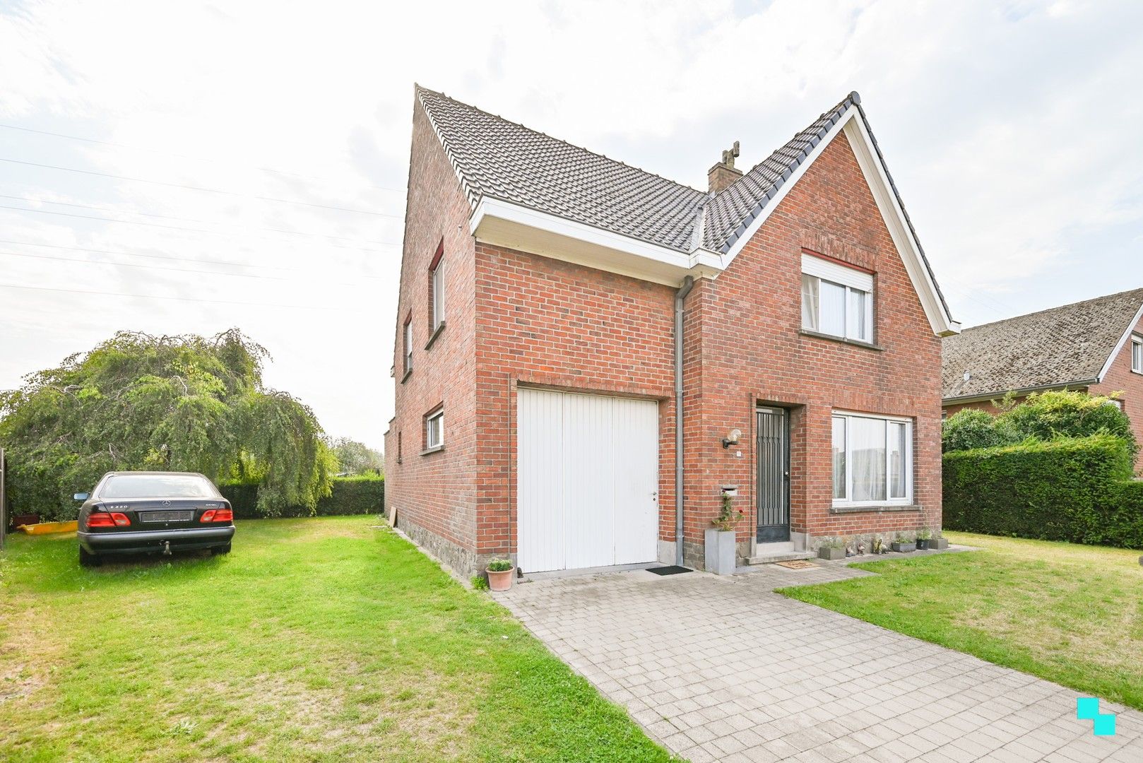 Open bebouwing nabij centrum Izegem foto 31