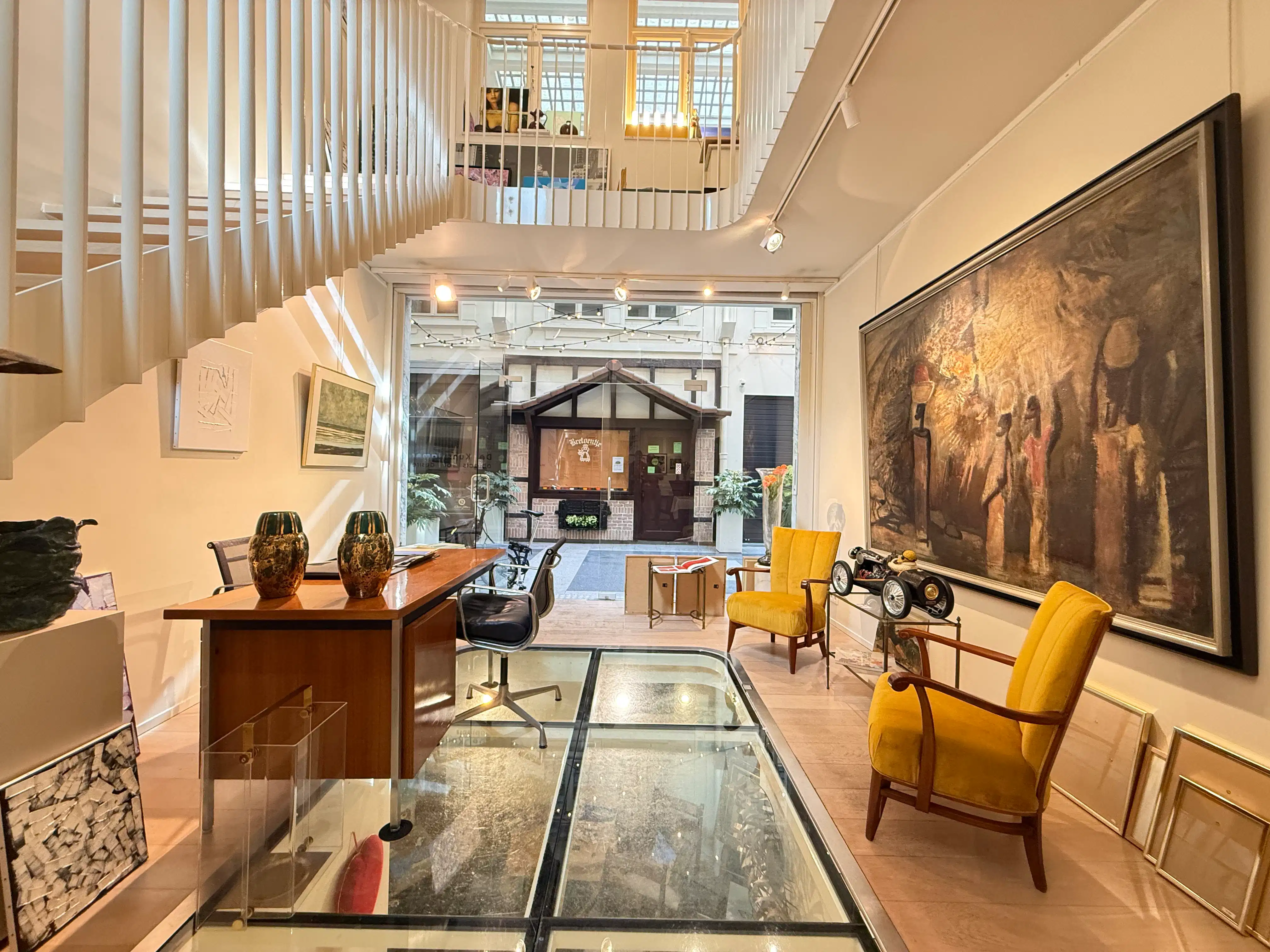 Handelsgelijkvloers James Ensorgalerij foto 4