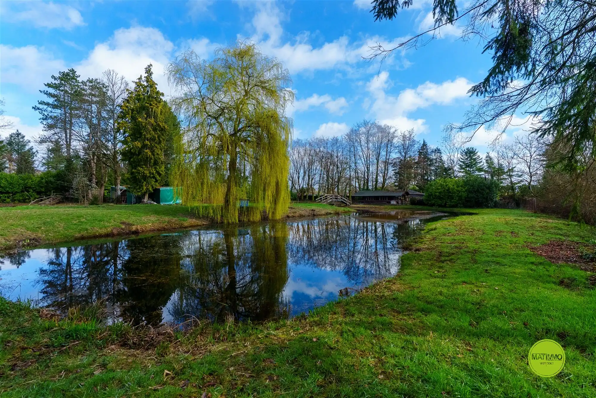 Uniek stukje natuur met twee visvijvers van 6.638 m² foto 7