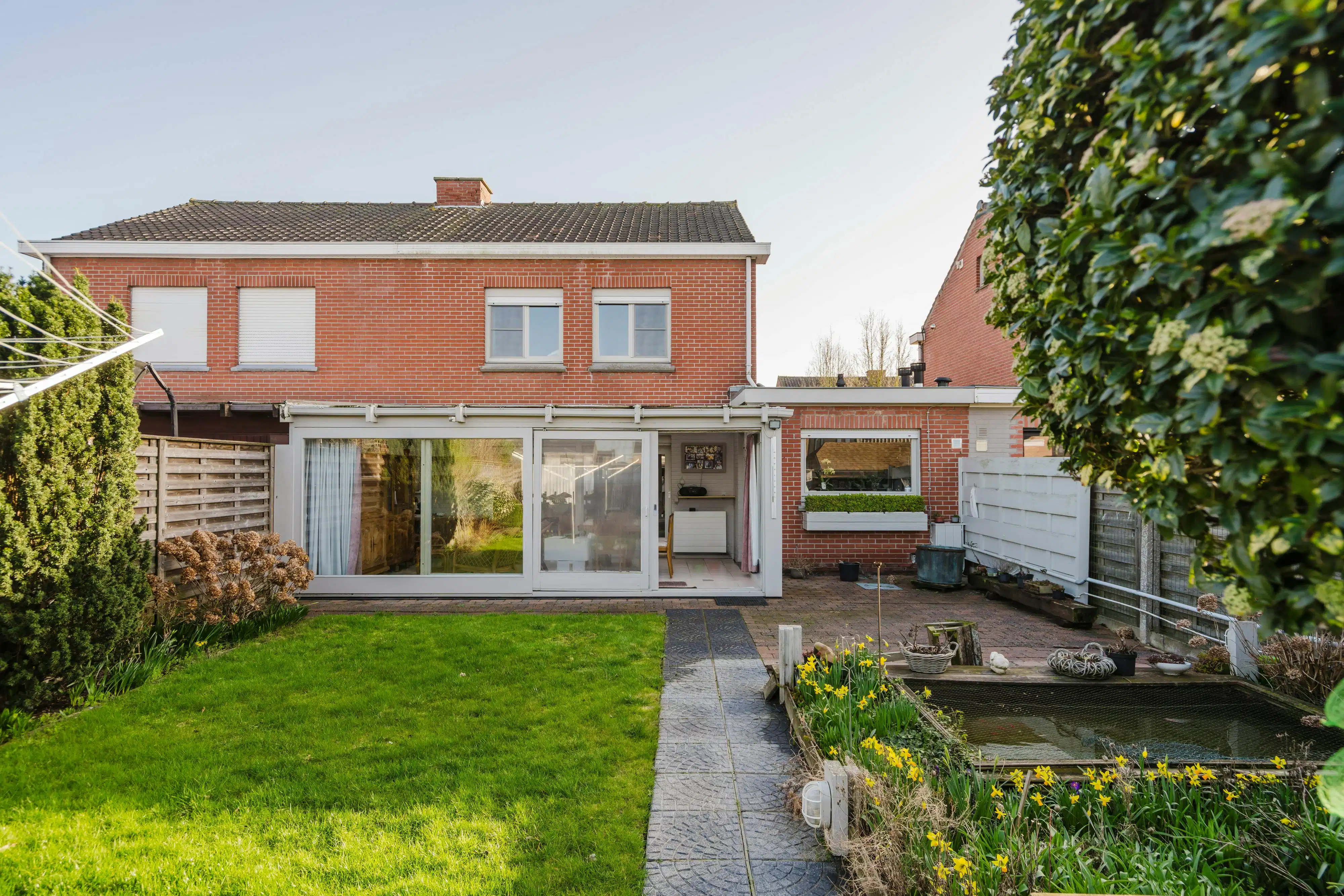 Gezinswoning met 3 slaapkamers te koop in rustige wijk te Lauwe!  foto 16