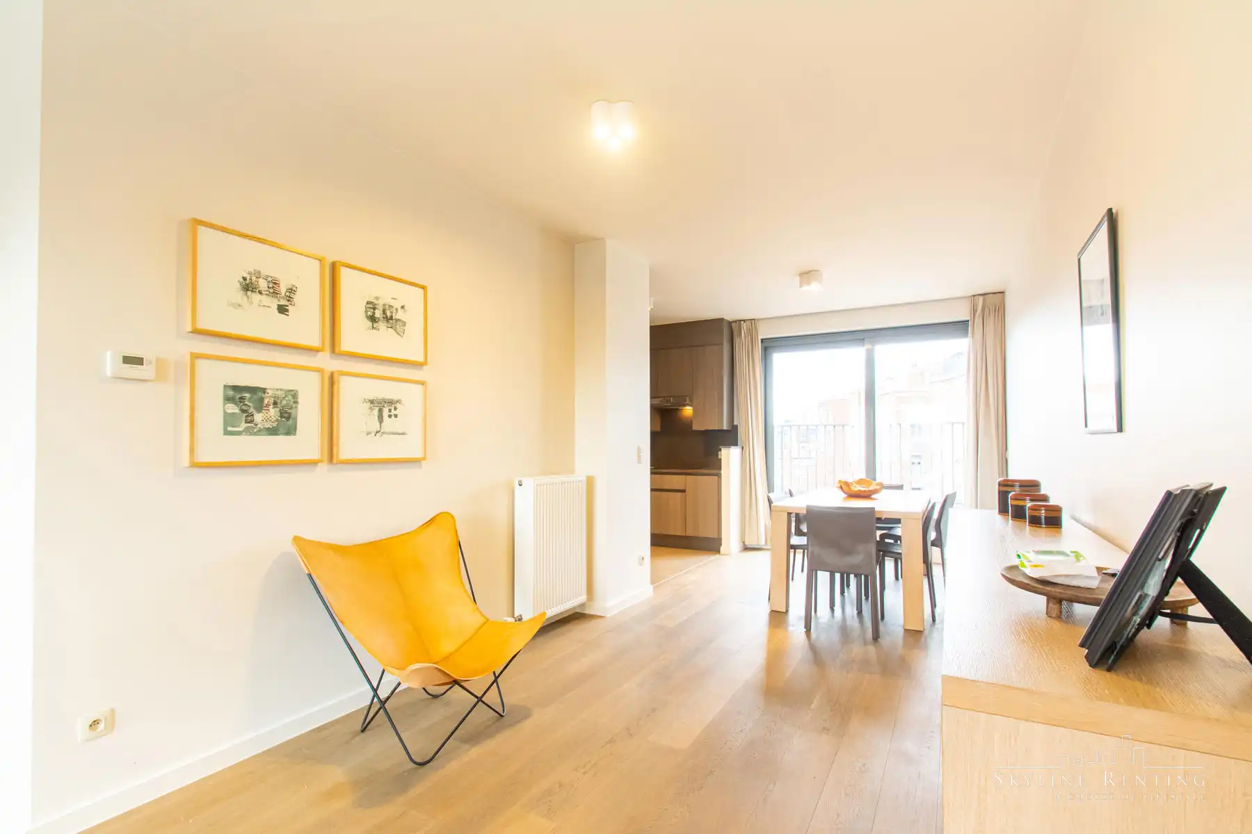 Mooi gemeubeld 2-kamer app. met prachtige TERRASSEN foto 4