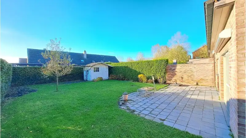 Ruime 3-slaapkamerwoning (HOB ) met GARAGE en TUIN te huur in Dudzele foto 13