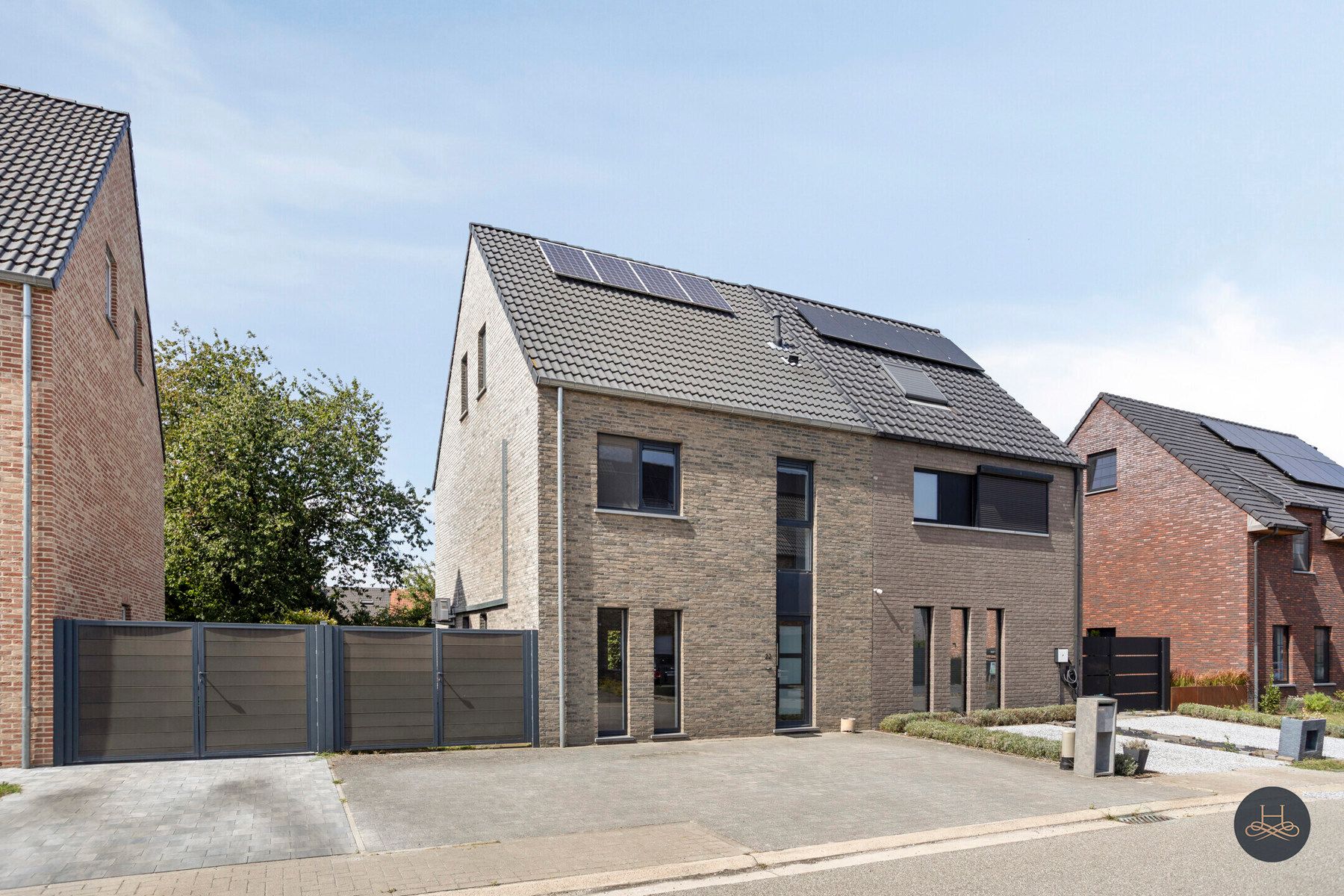 Instapklare woning met EPC A in rustige wijk te Aarschot foto 2