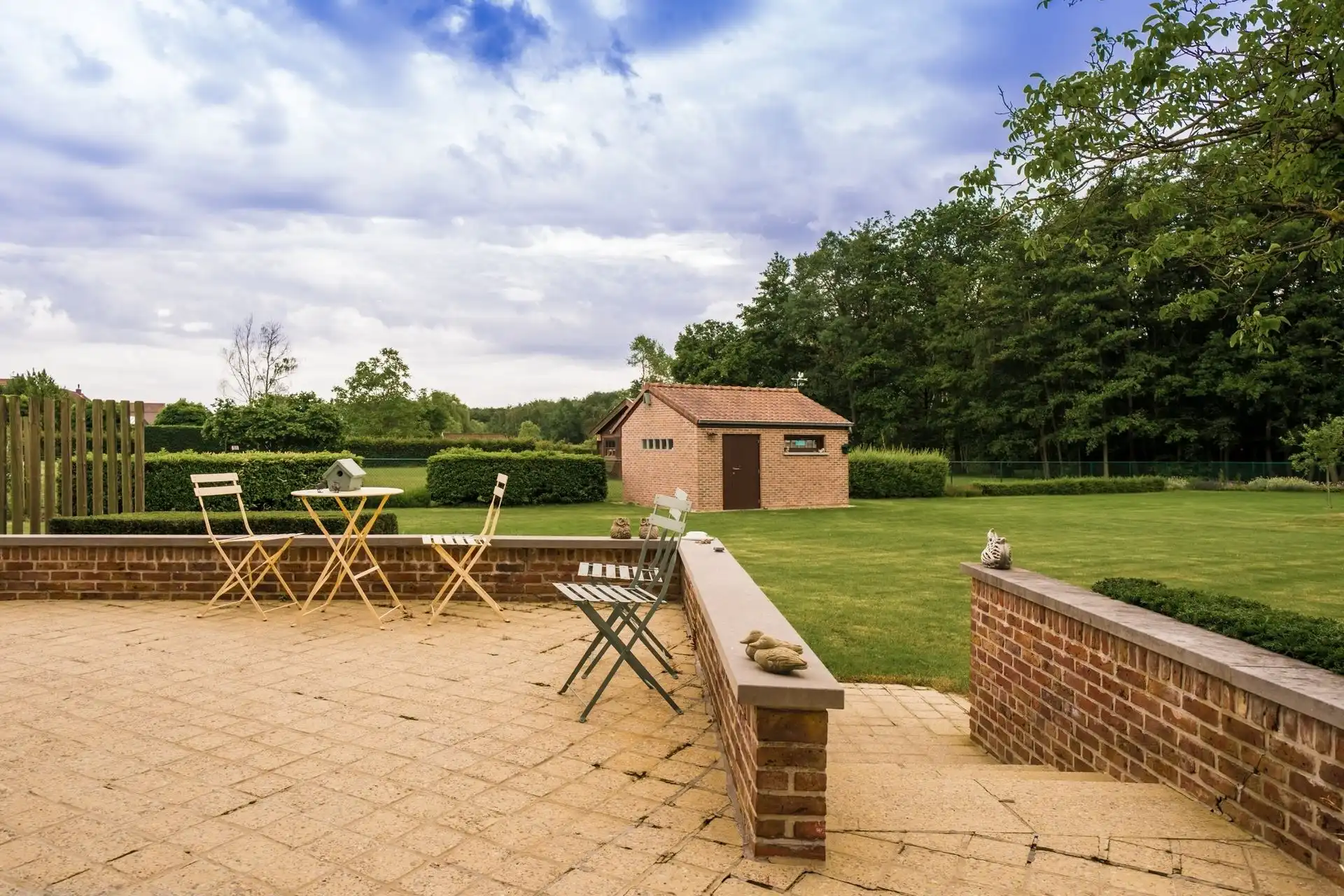 Villa met privébos op een perceel van 4.350 m²  foto 28
