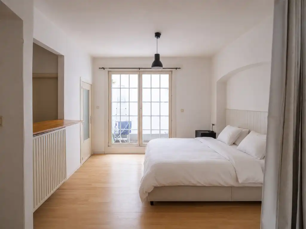 Opbrengsteigendom bestaande uit verschillende studio's en éénslaapkamer­appartementen in het centrum van Gent. foto 2