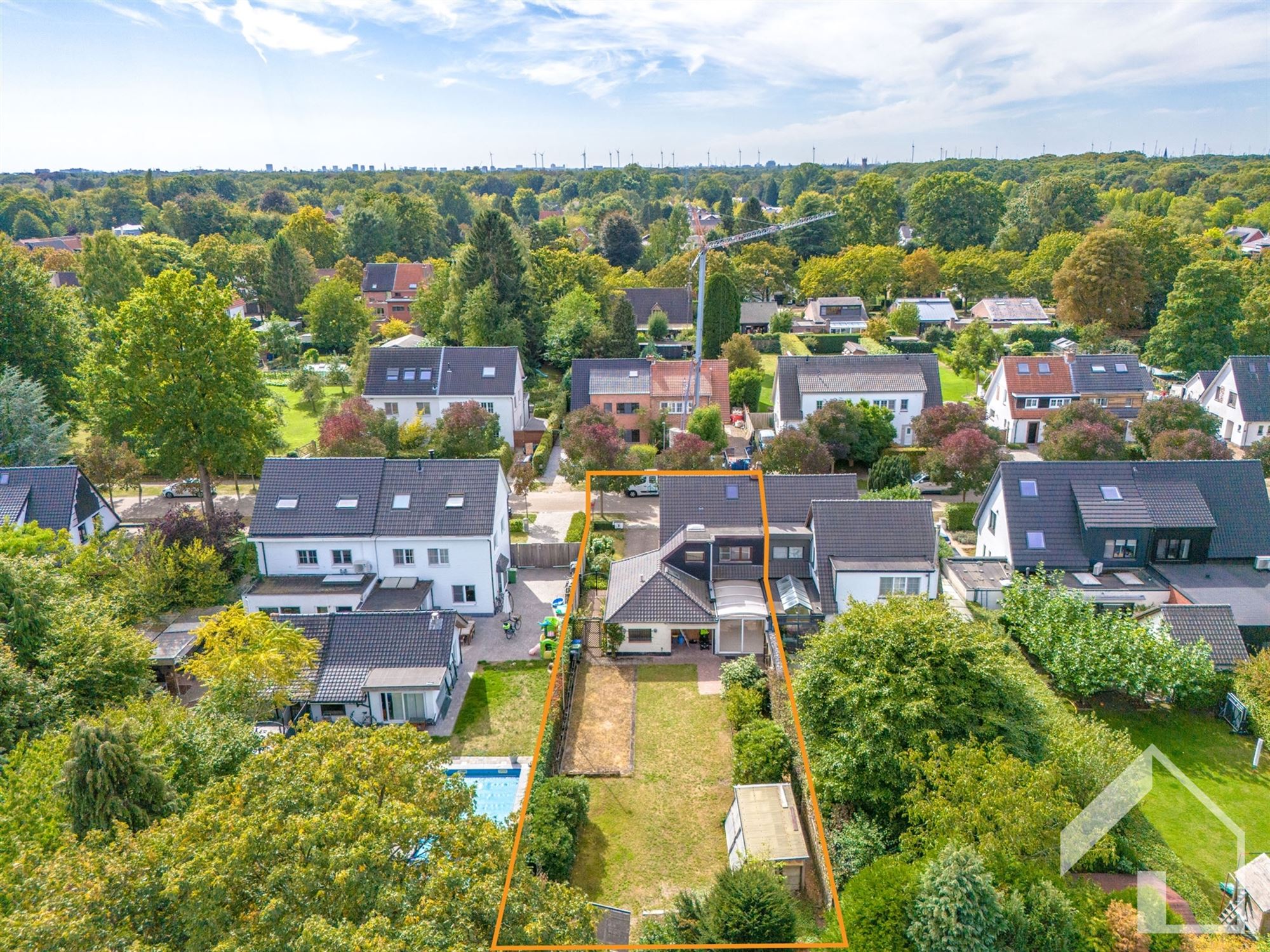 Charmant woonhuis met tuin op een rustige, centrale ligging in Brasschaat foto 23