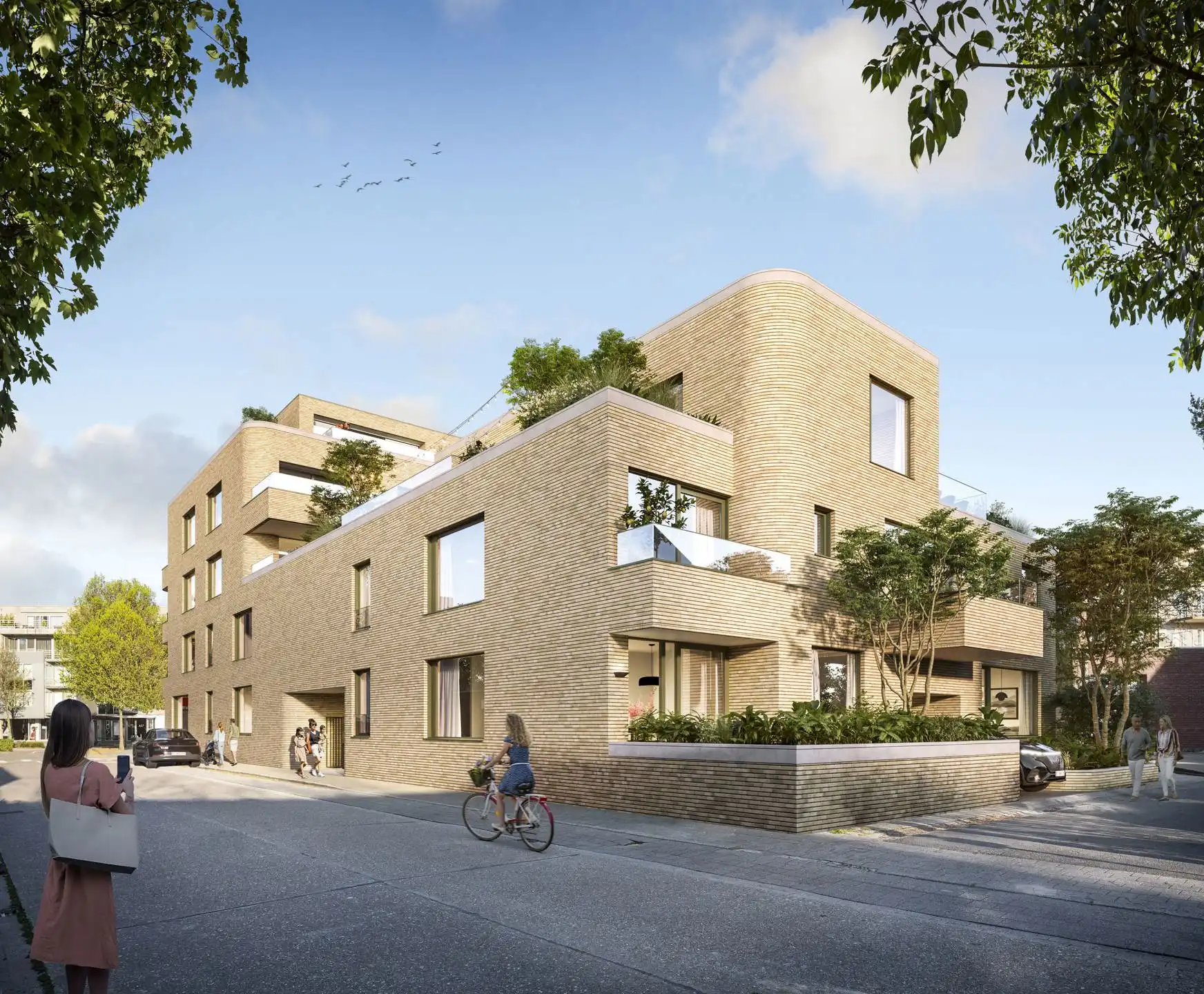 BRASSCHAAT - Modernistische, groene oase in hartje Brasschaat foto 7