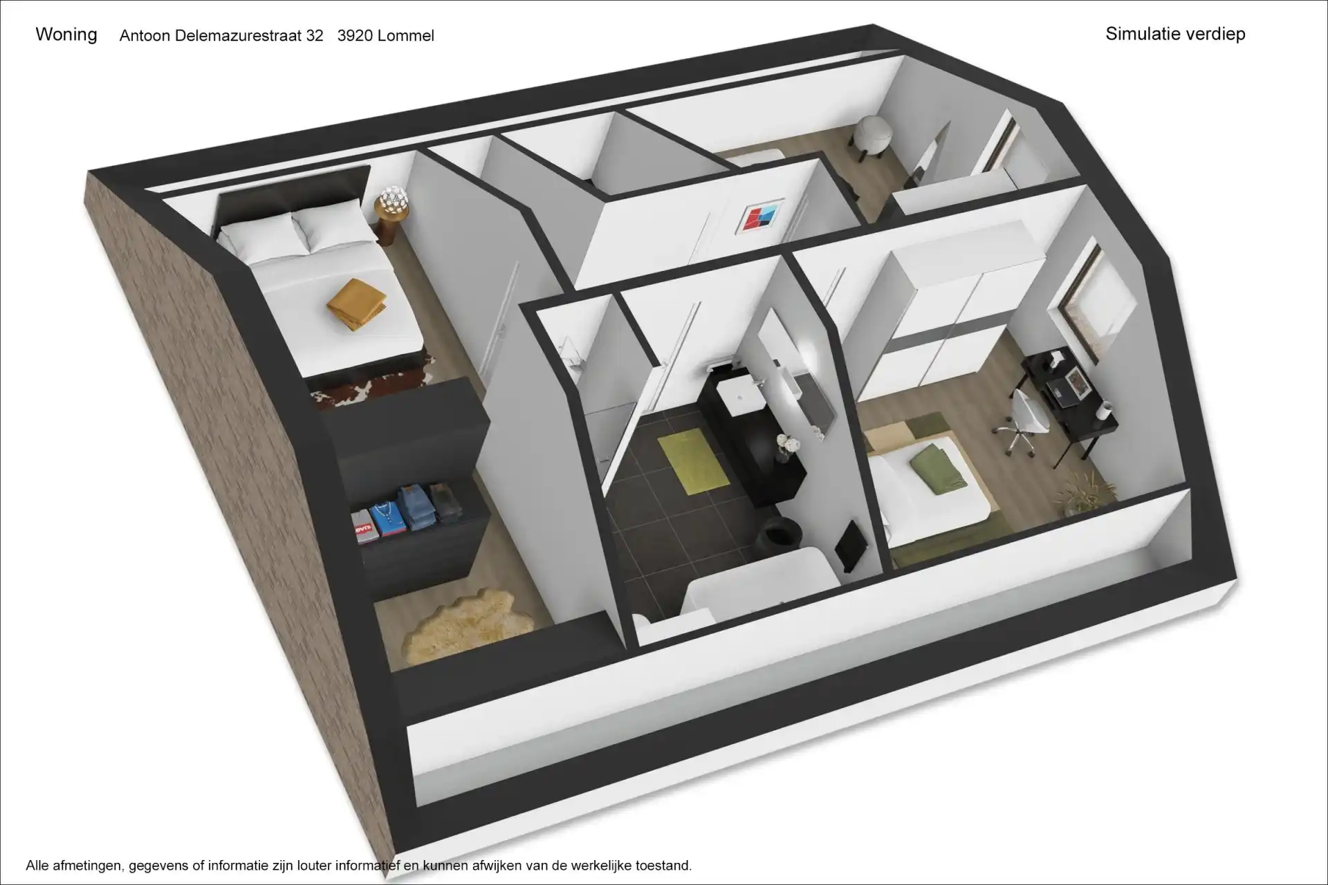 Eigentijdse nieuwbouwwoning met 3 slaapkamers op een ruim perceel in Lommel-Kolonie. foto 10