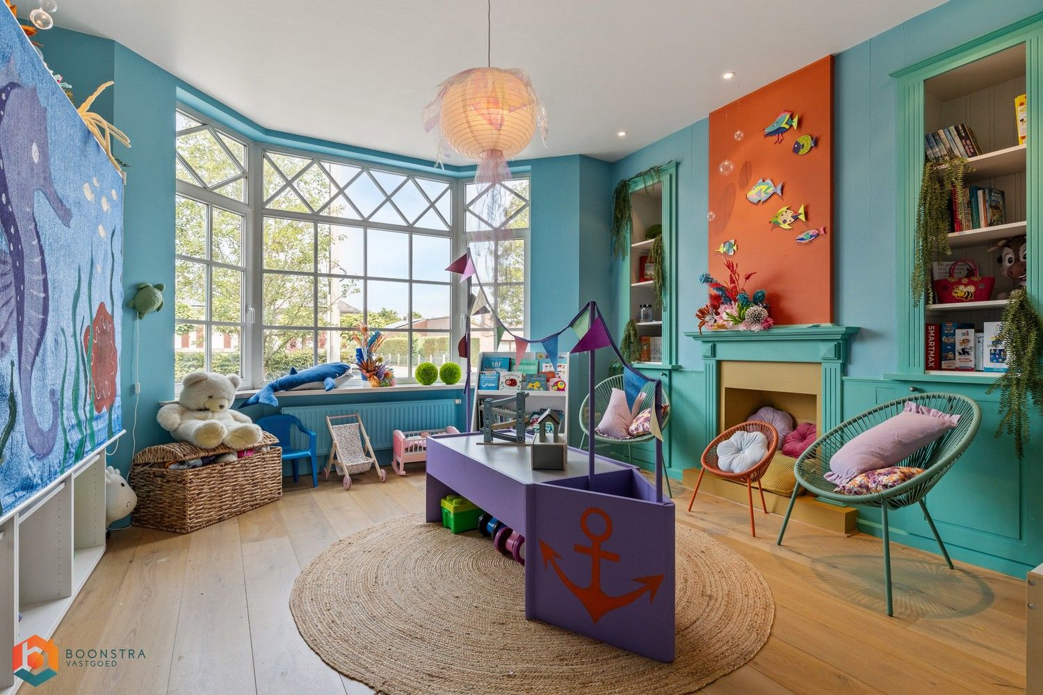 Prachtige villa (549 m² bewoonbaar) op een perceel van 1750 m² te Onze-Lieve-Vrouw-Waver foto 7