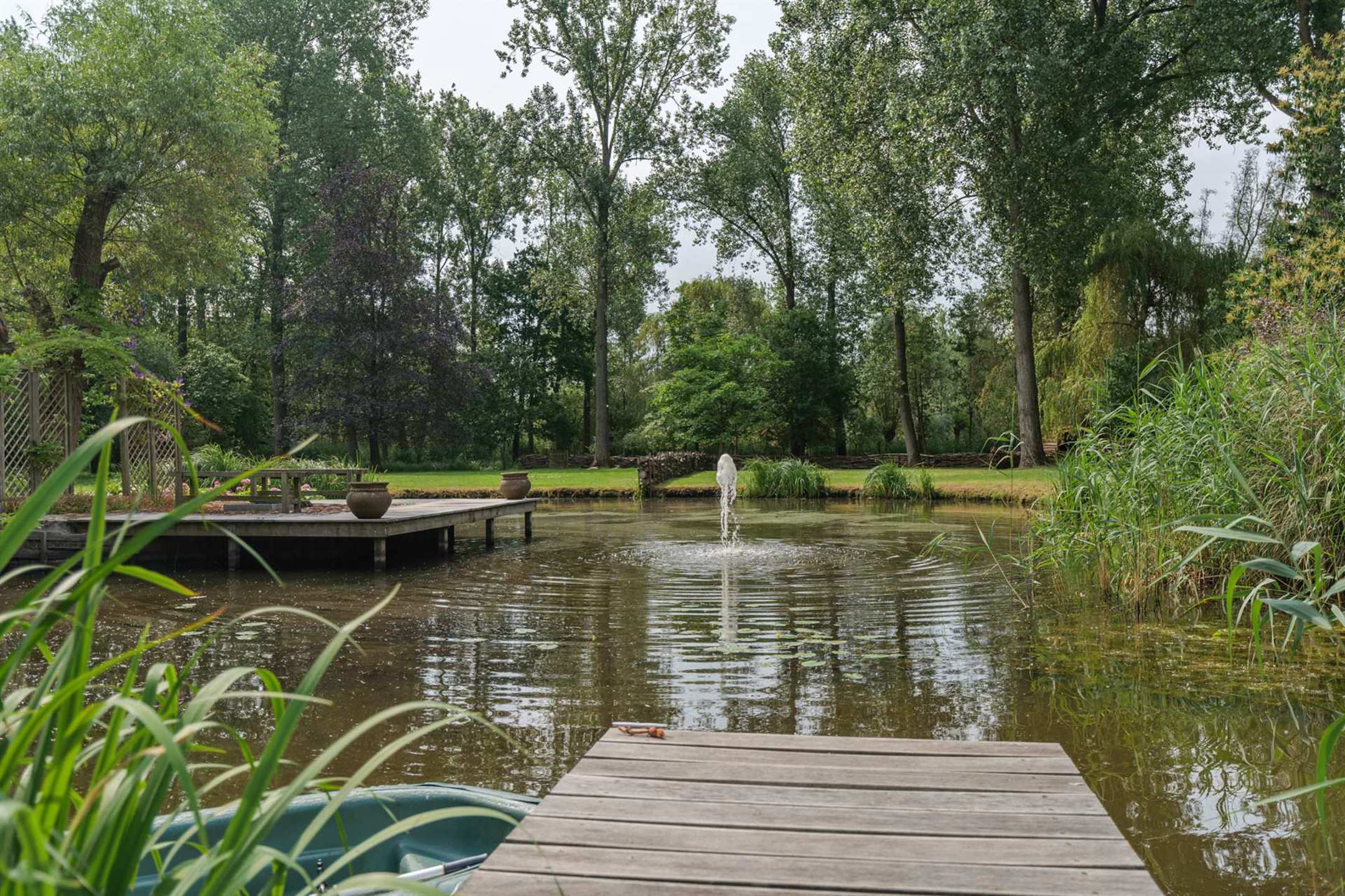 Uitzonderlijke hoeve met praktijk in oase van groen  foto 22