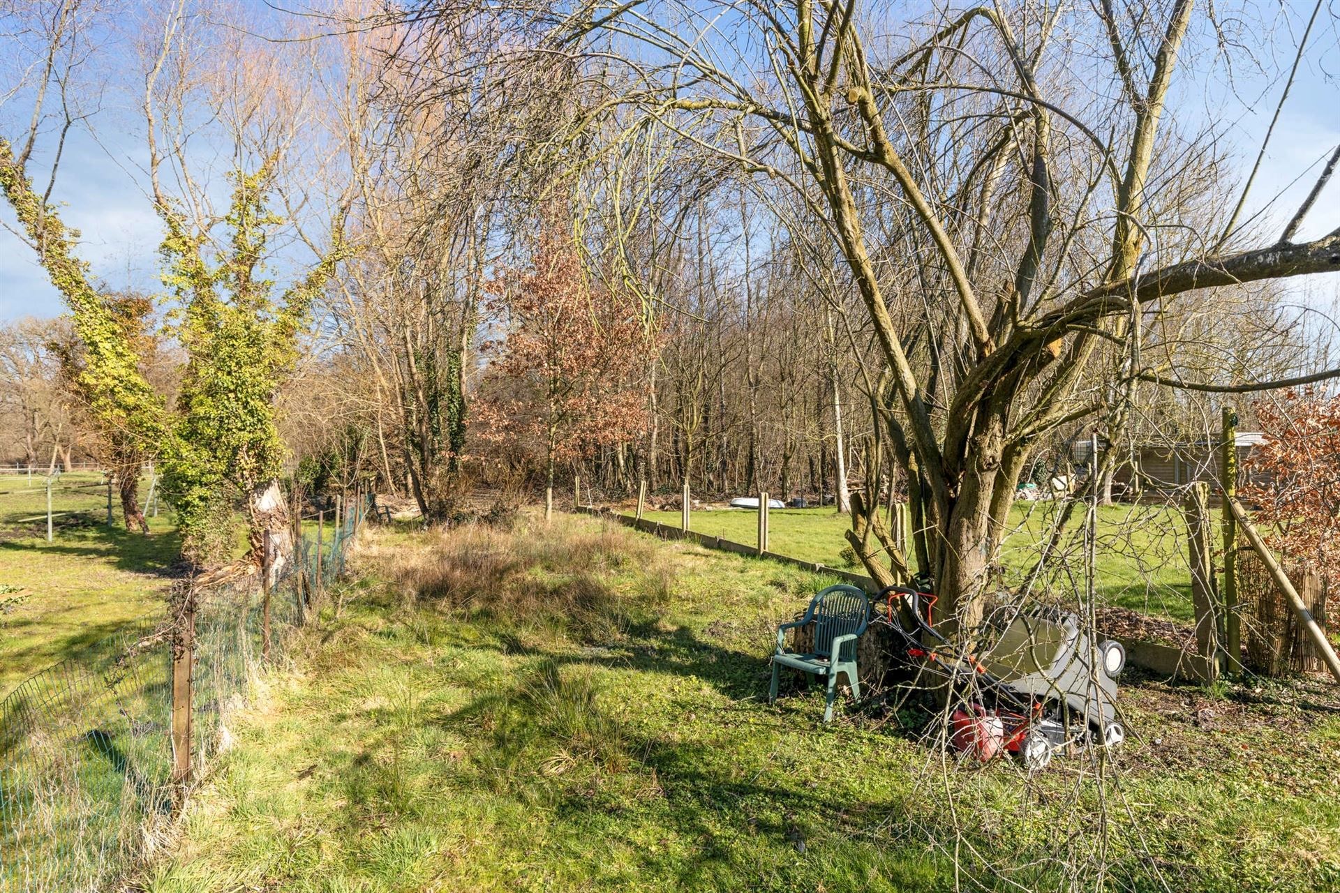 Ruim gelijkvloers appartement met prachtig terras en unieke ligging tussen de velden  foto 22