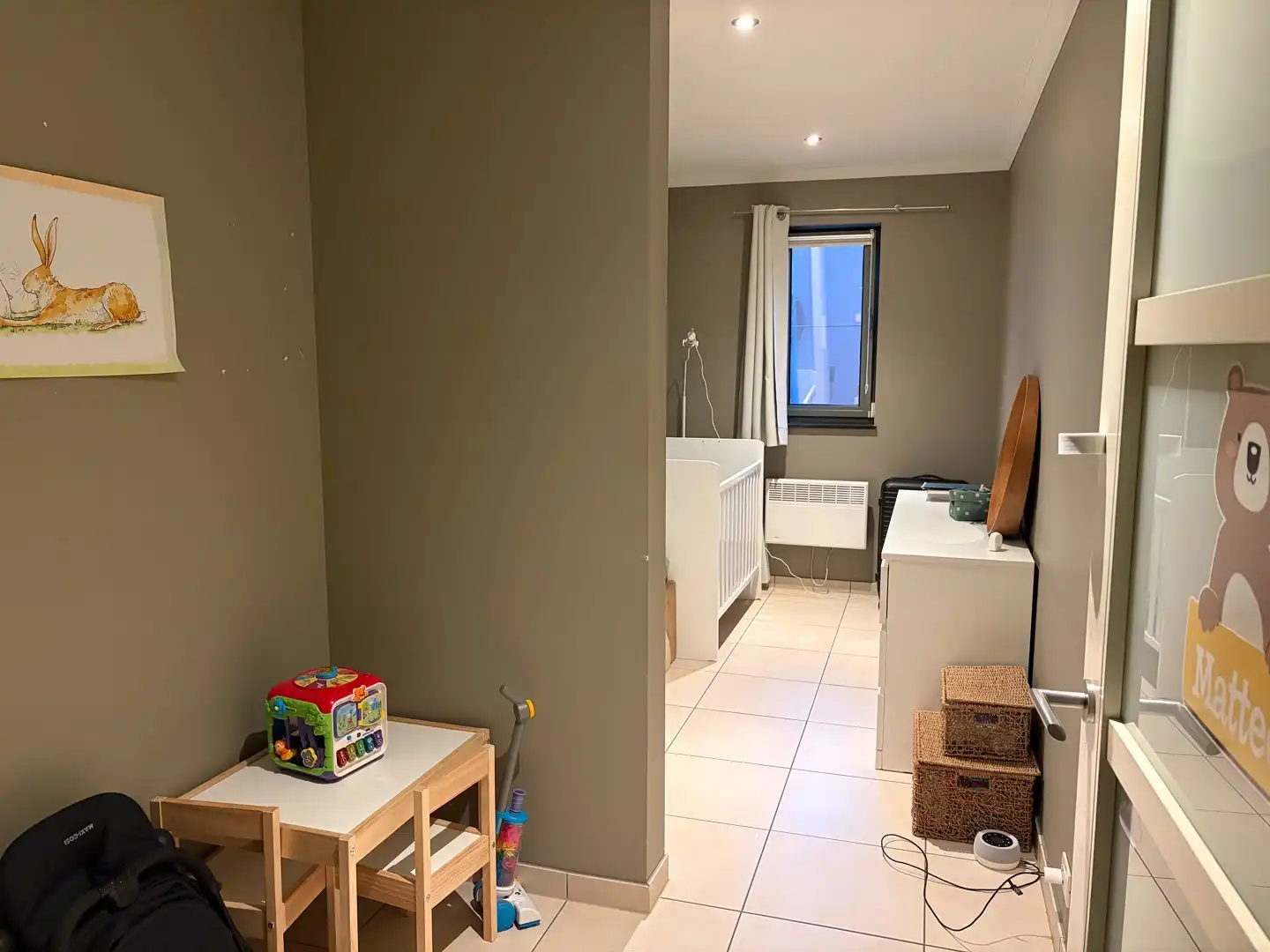 Appartement met 2 slaapkamers en terras vlak bij het Zuid foto 3