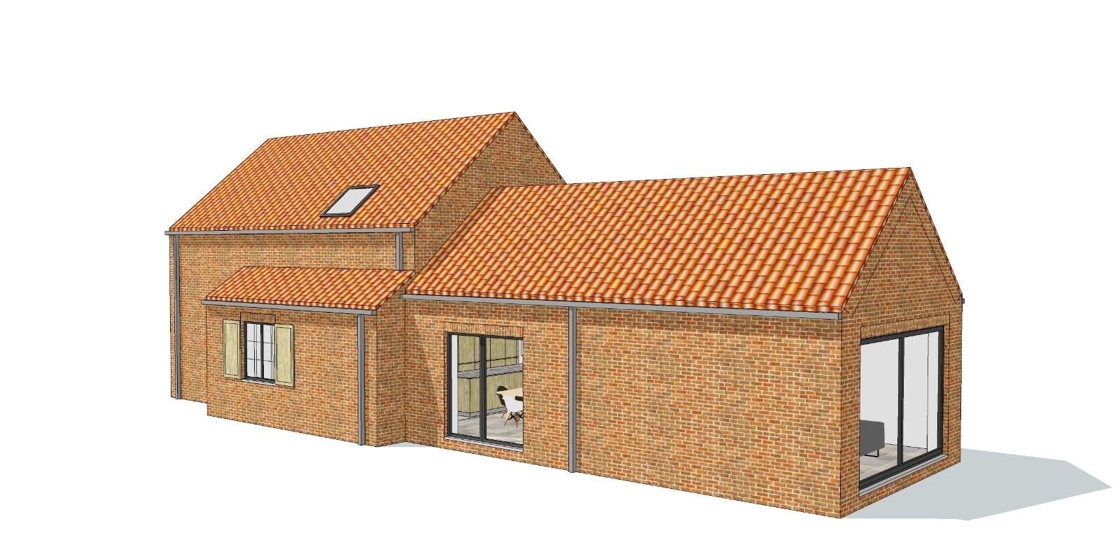 Volledig te renoveren woning op een perceel van 11 a 74 ca. foto 11