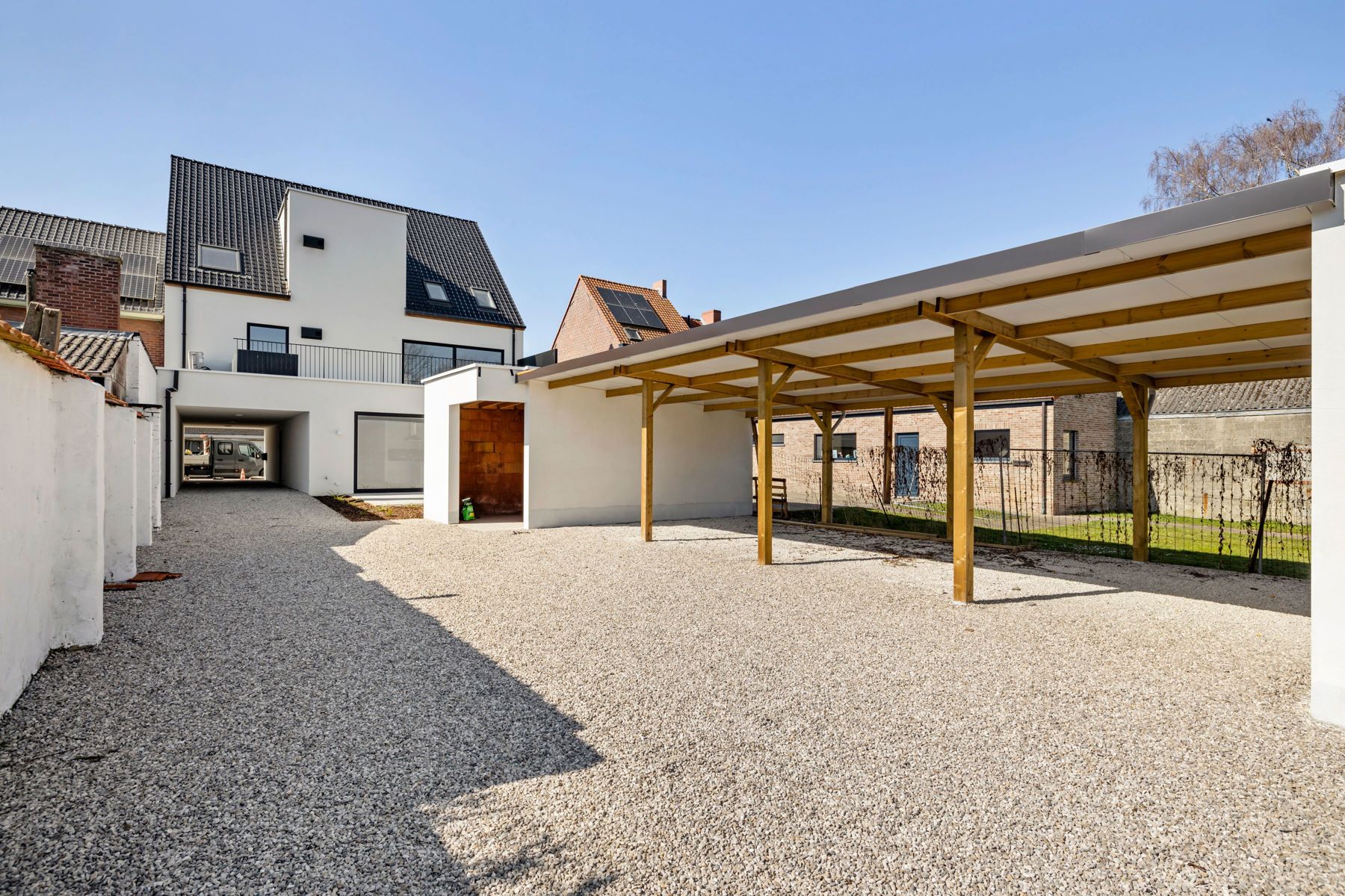 Gelijkvloers nieuwbouwappartement met ruim terras. foto 30