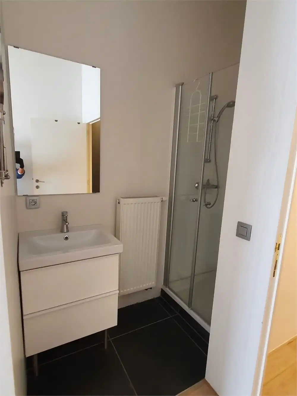 Multifunctionele ruimte met eigen inkomhal en inpandige garage in Wingepark foto 13