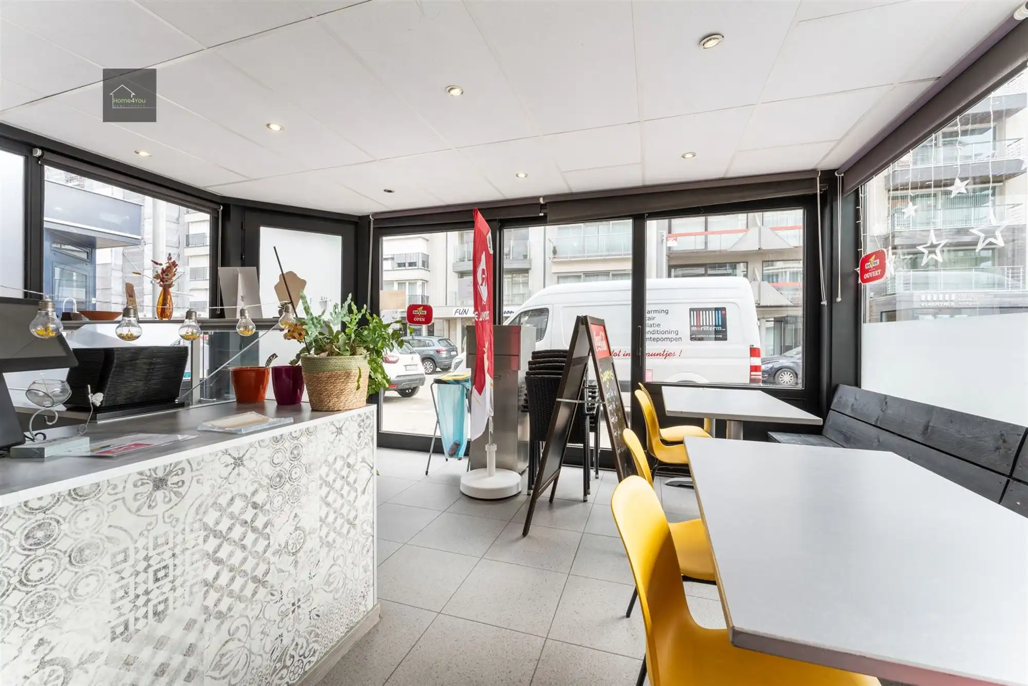 Handelspand op 50m van het strand! foto 6