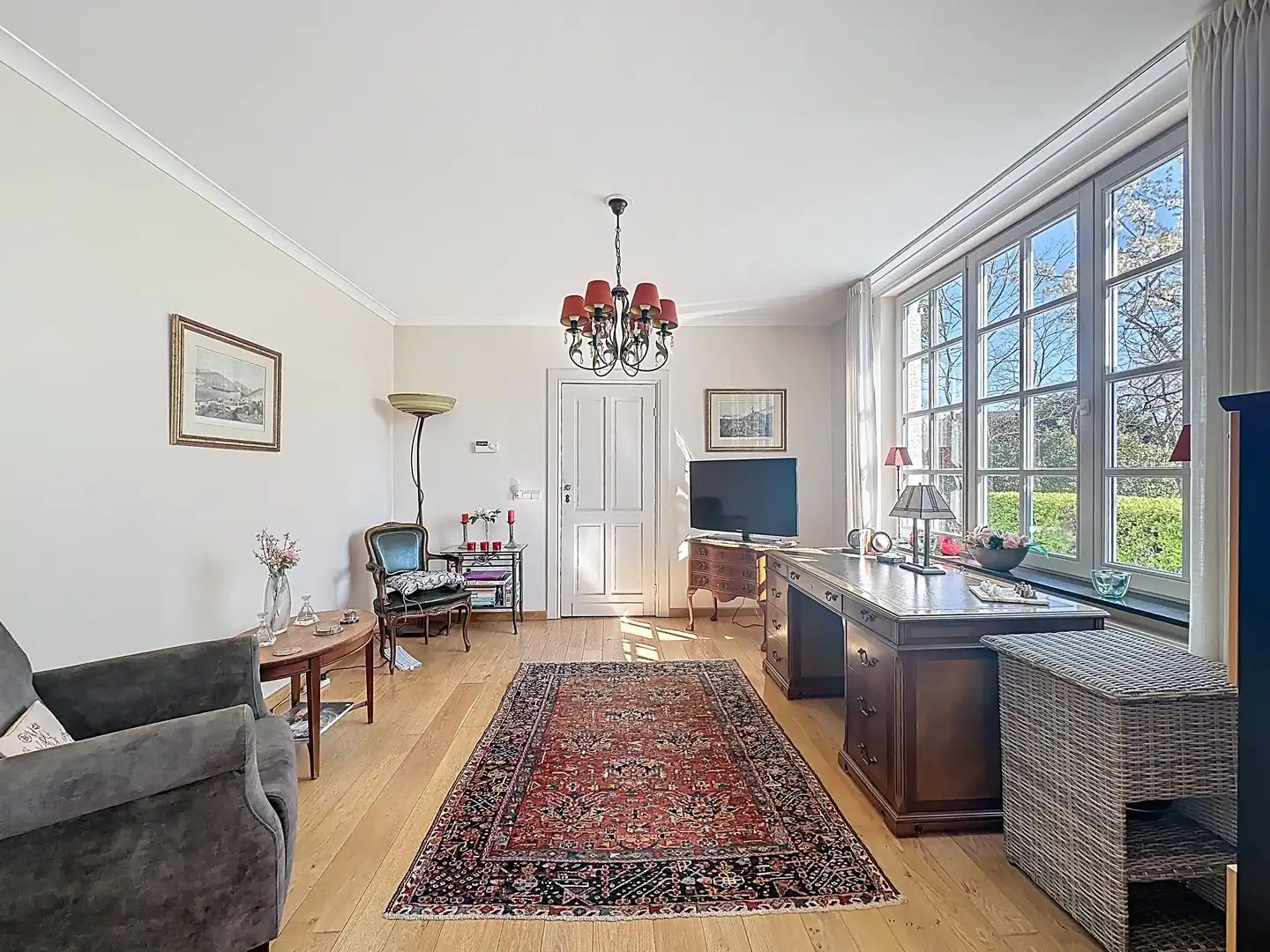 Uiterst rustig gelegen karaktervolle villa nabij Oostduinkerke-bad. foto 6