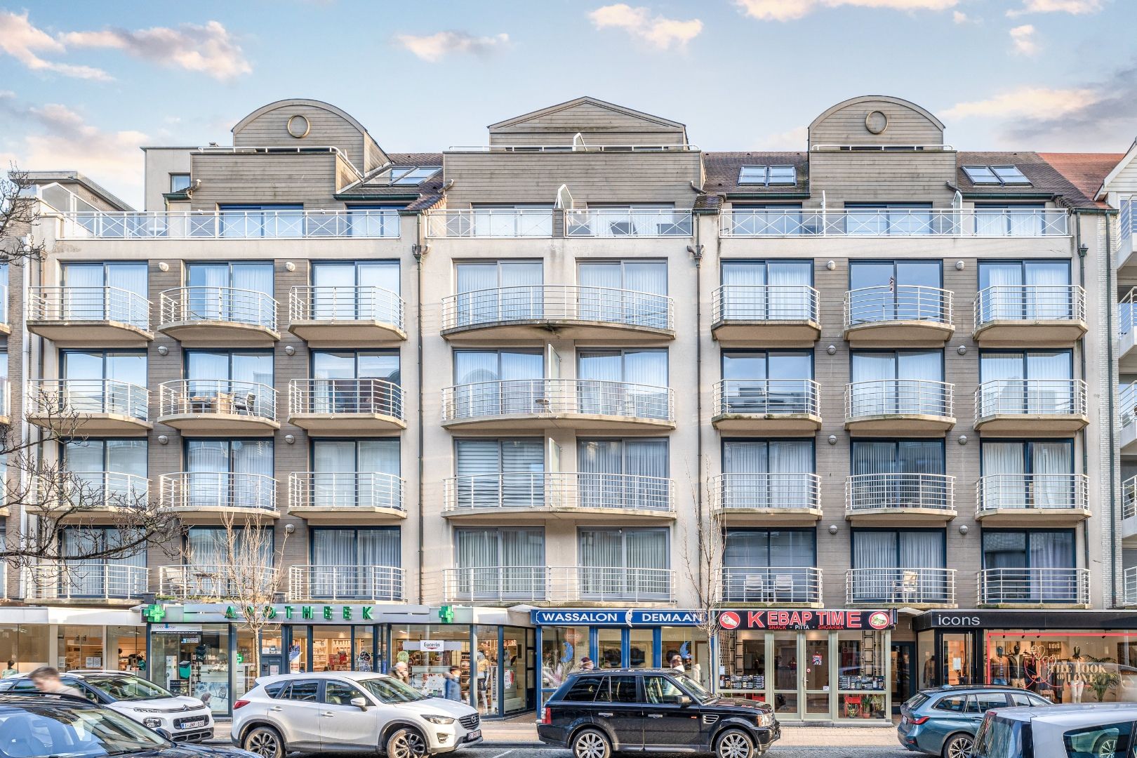 Appartement type doorloper met 2 zonneterrassen te Nieuwpoort foto 10