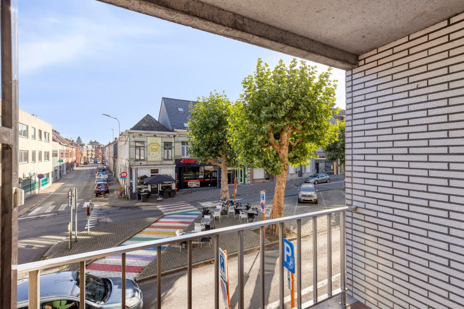 CENTRUMLIGGING - Lichtrijk appartement MET garage foto 5