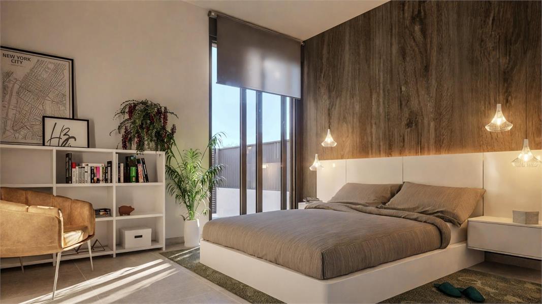NIEUWBOUW HALFVRIJSTAANDE VILLA'S IN LOS NIETOS, LA MANGA MAR MENOR foto 8