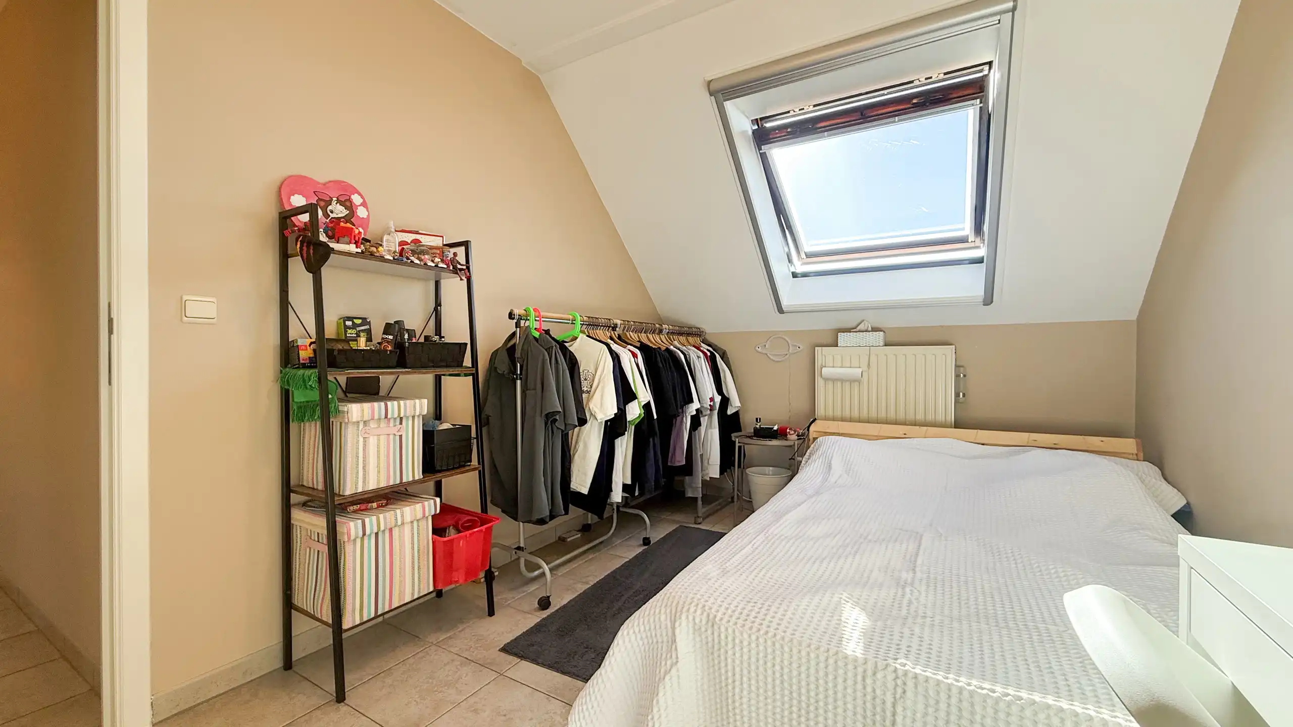 Gezellig duplexappartement met 2 slpks, terras en garage! foto 21
