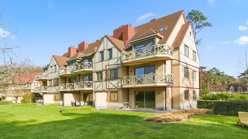 Zonnig luxe hoekappartement van 114m² met terras 11m² in parkdomein 'Berkendael' foto 12