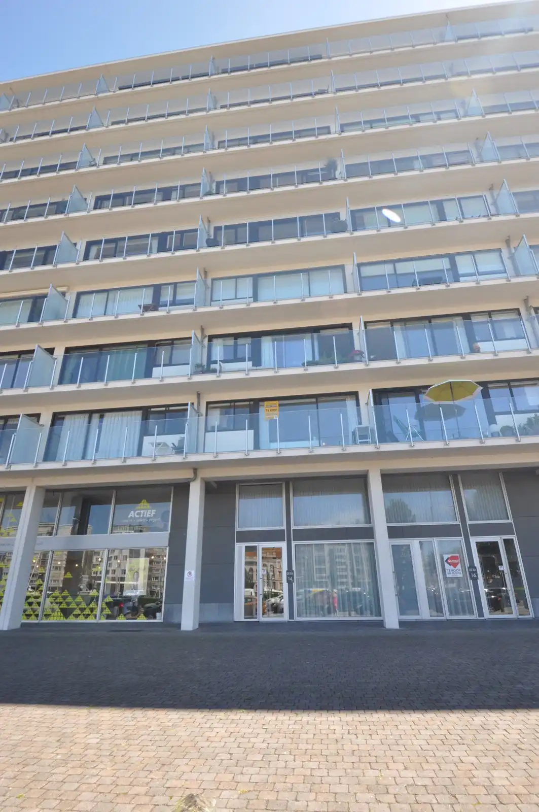 Appartement op een topligging te Oostende met uniek zicht op de Mercator en de jachthaven ! foto 22