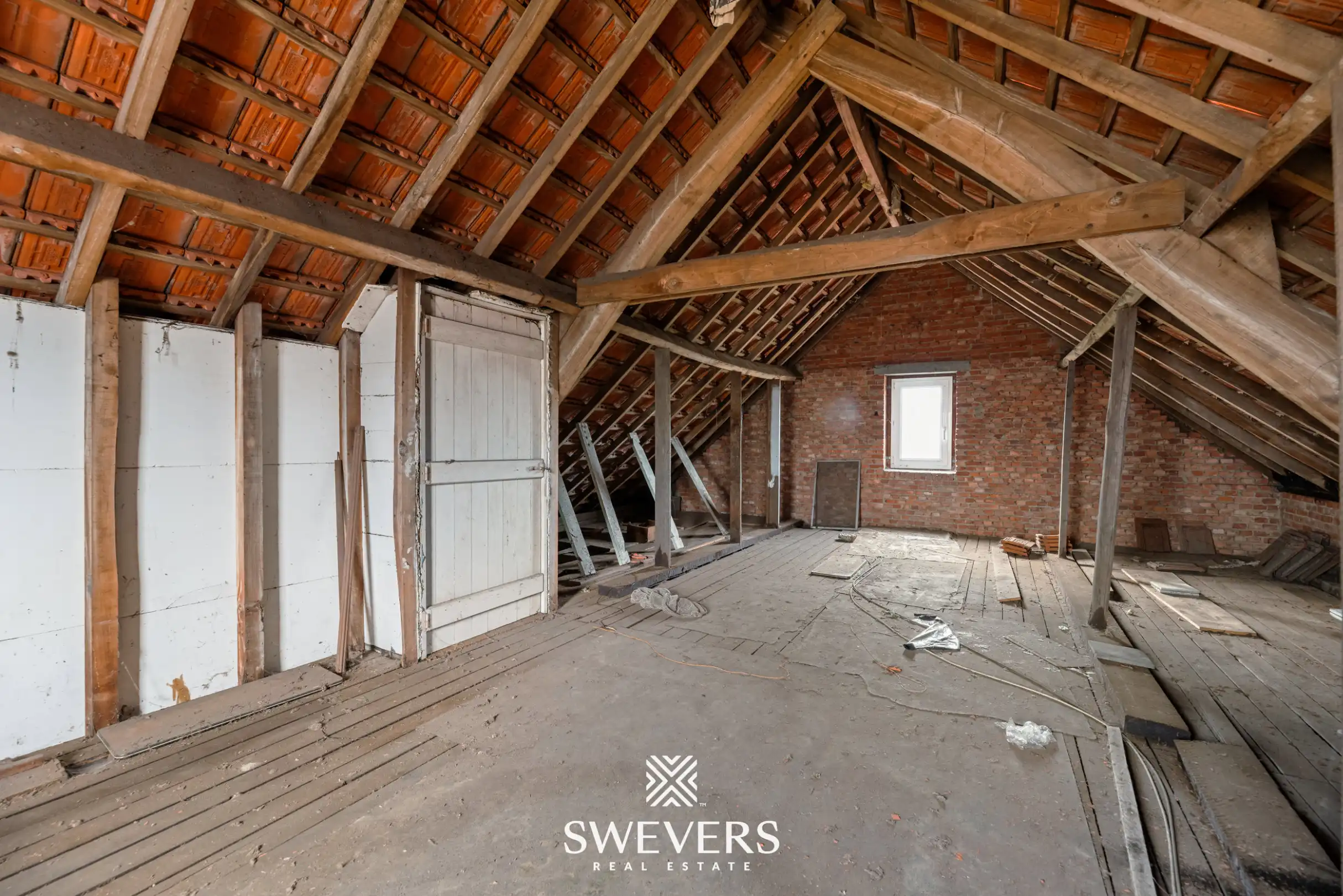 Gezellige halfopen bebouwing toe aan renovatie met mogelijks 3 slaapkamers te Koersel foto 17